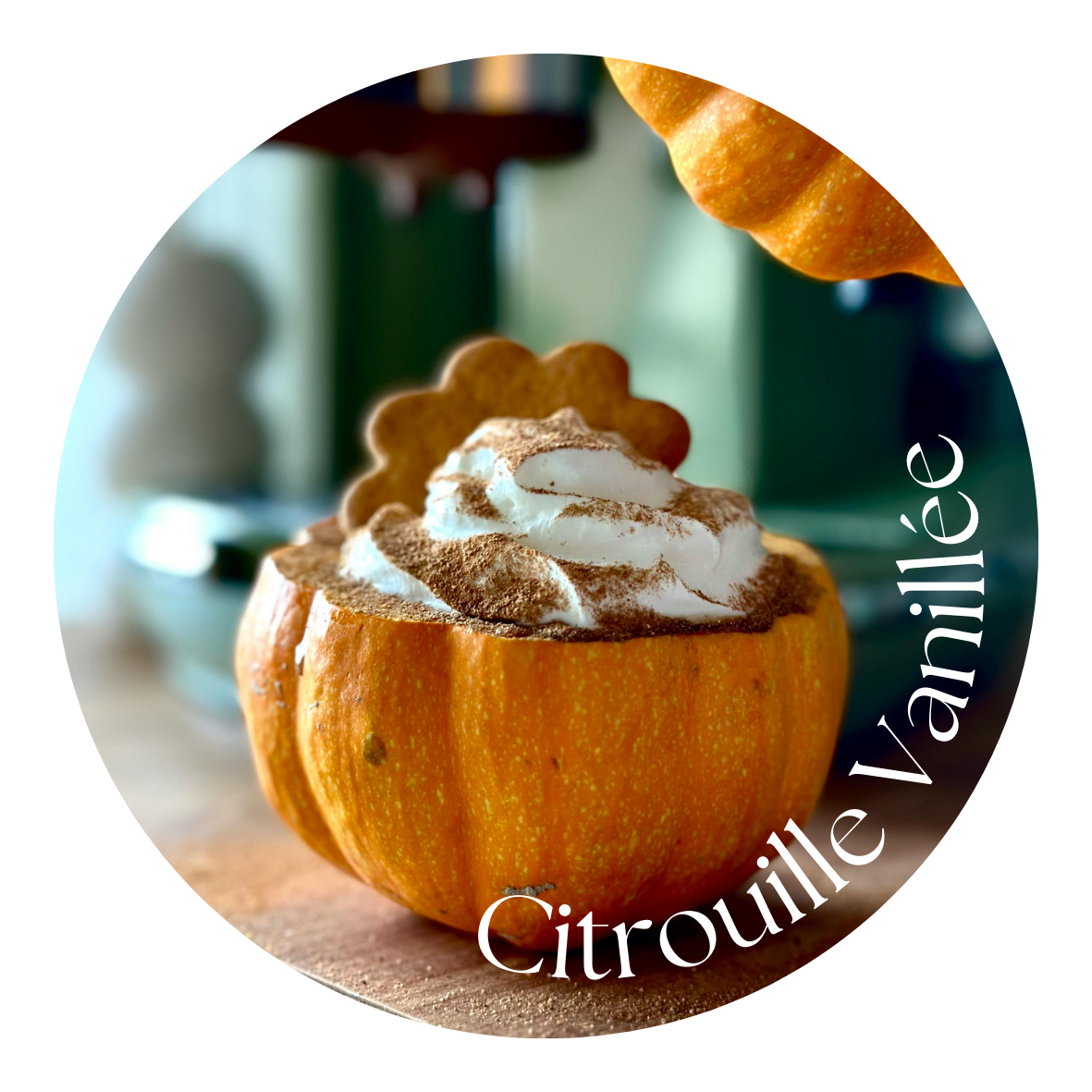 Citrouille vanillée