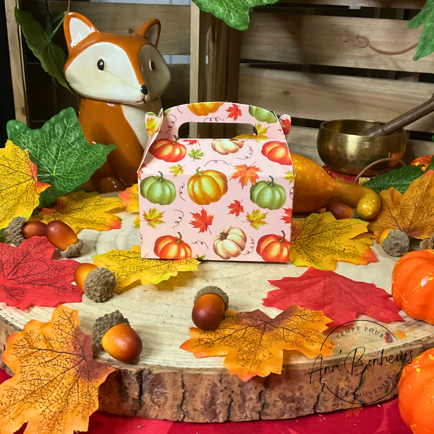 Mini coffret Automne