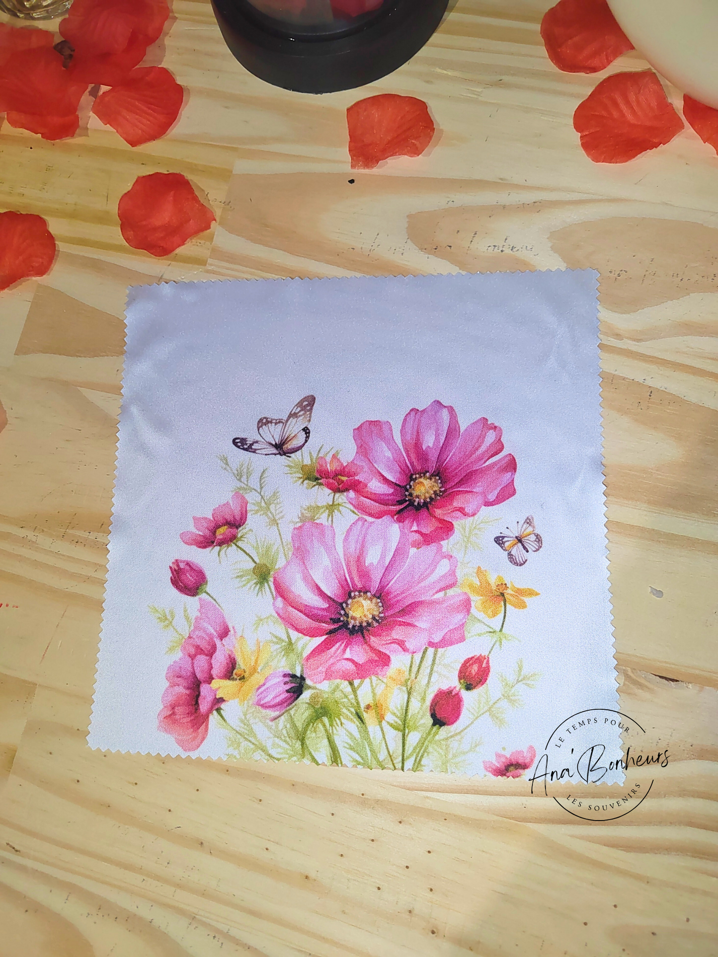 Lingette micro-fibre