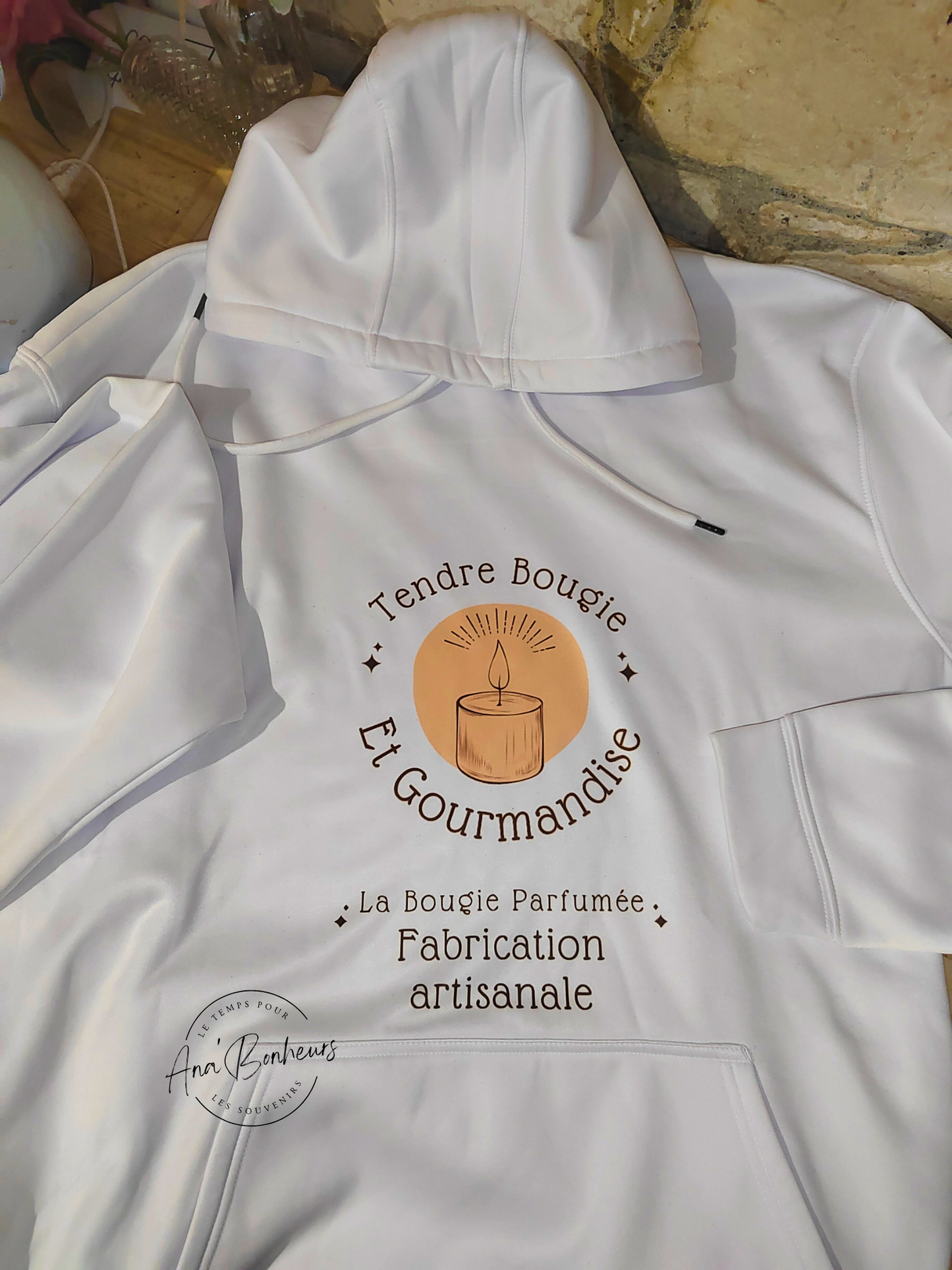 Sweat à sublimation