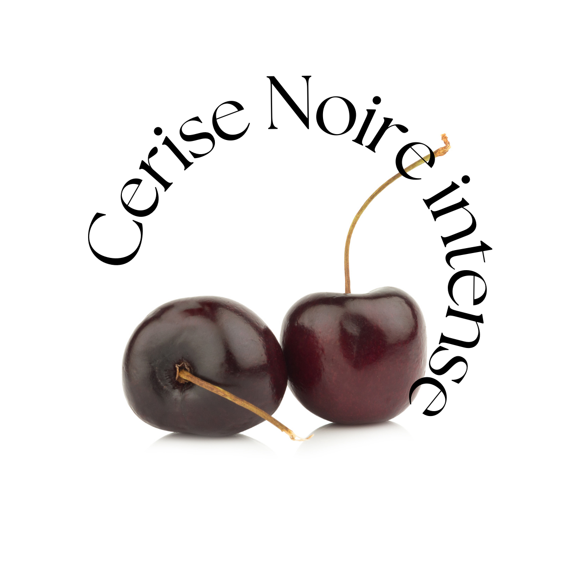 Cerise noire intense