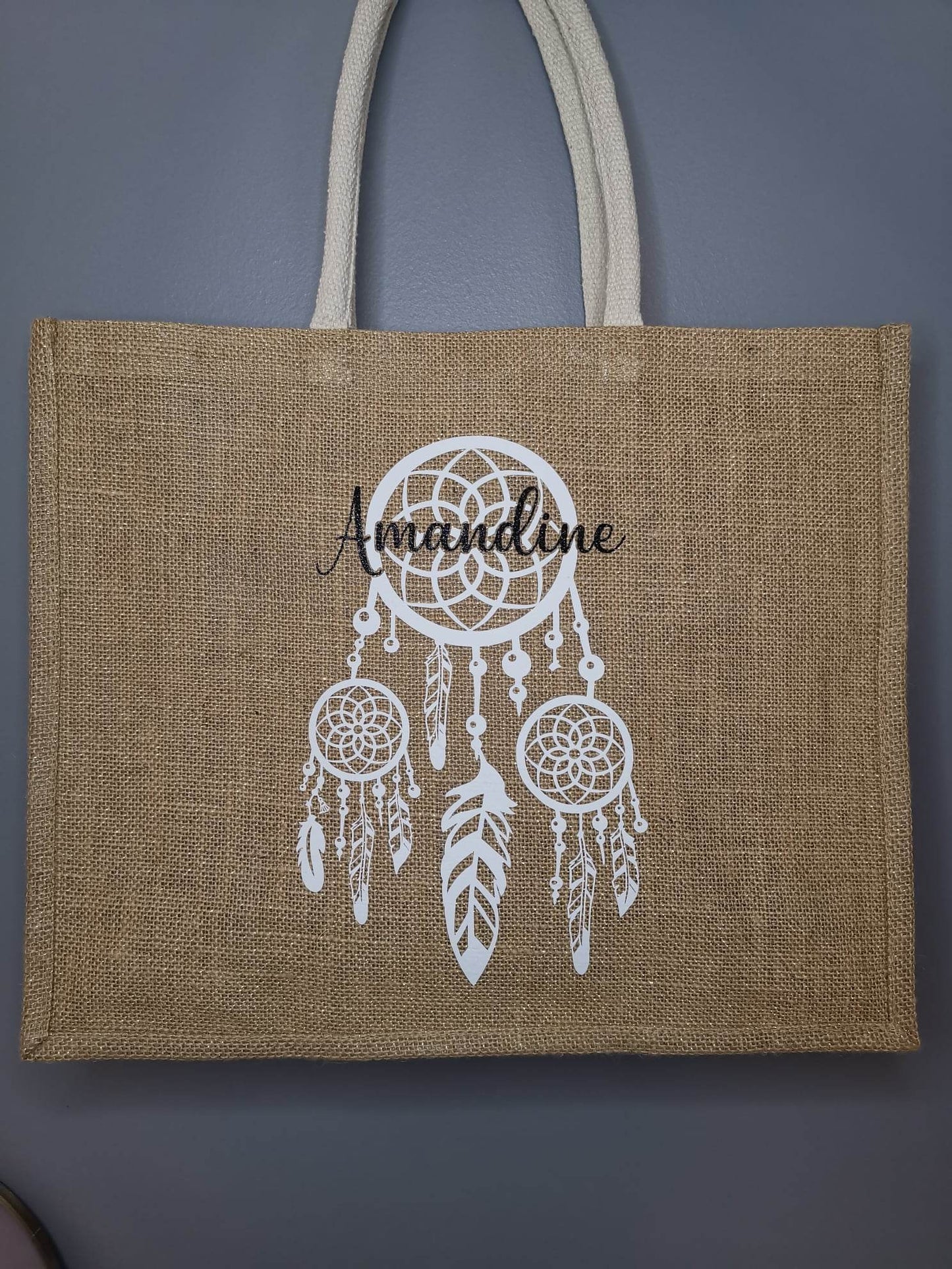 sac de plage paillettes