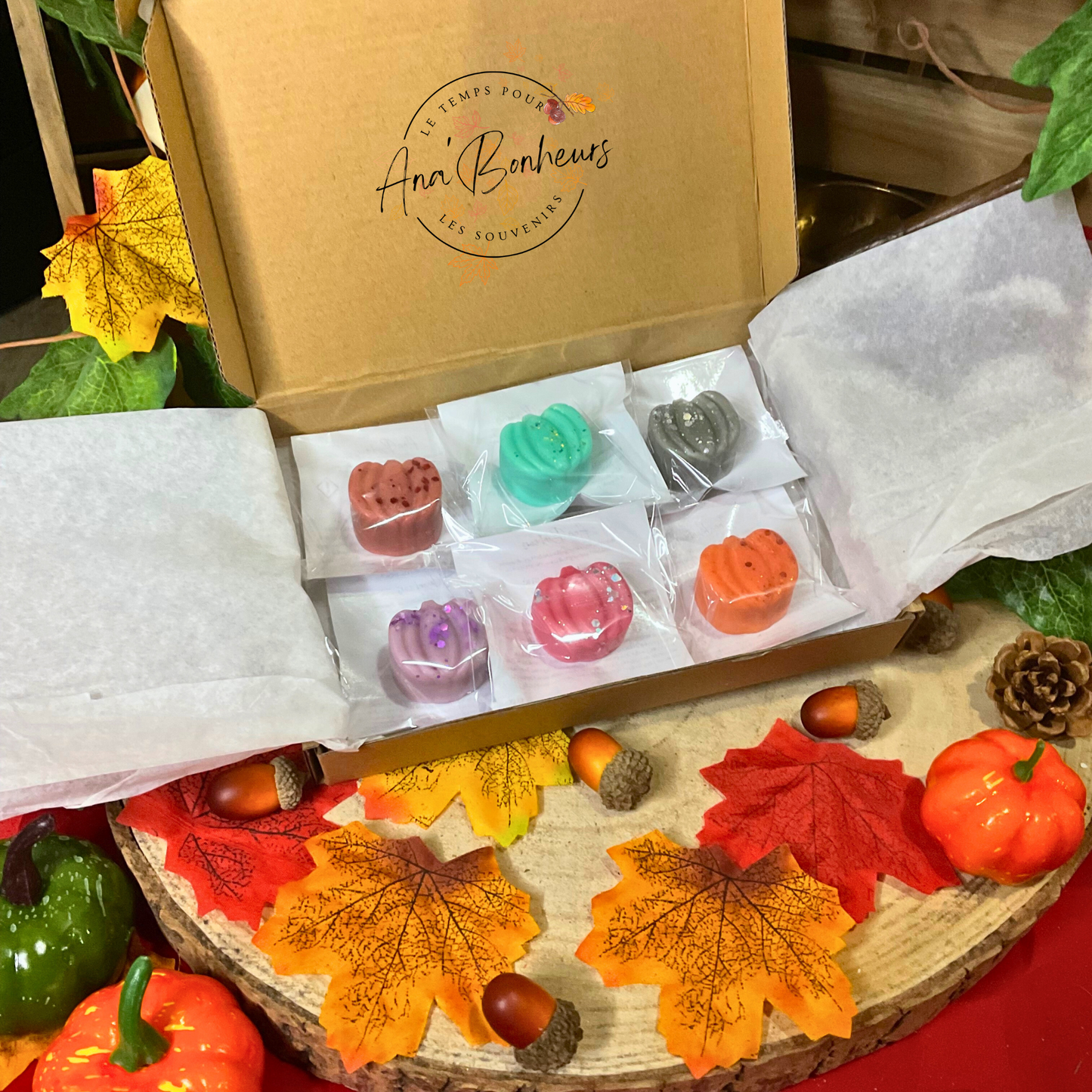 Coffret Automne