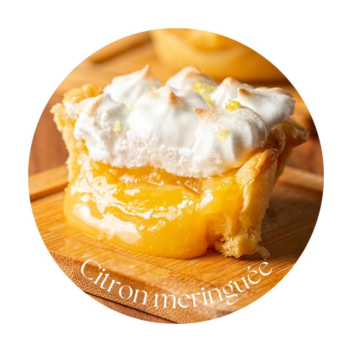 Tarte au citron meringuée