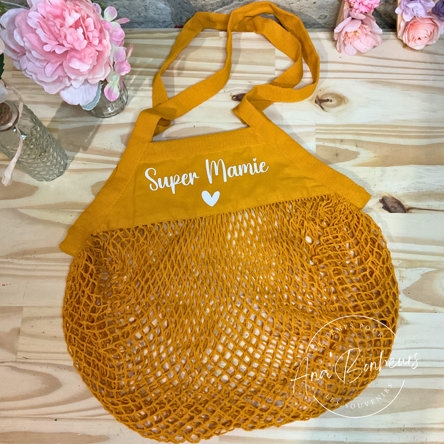 Sac filet en coton