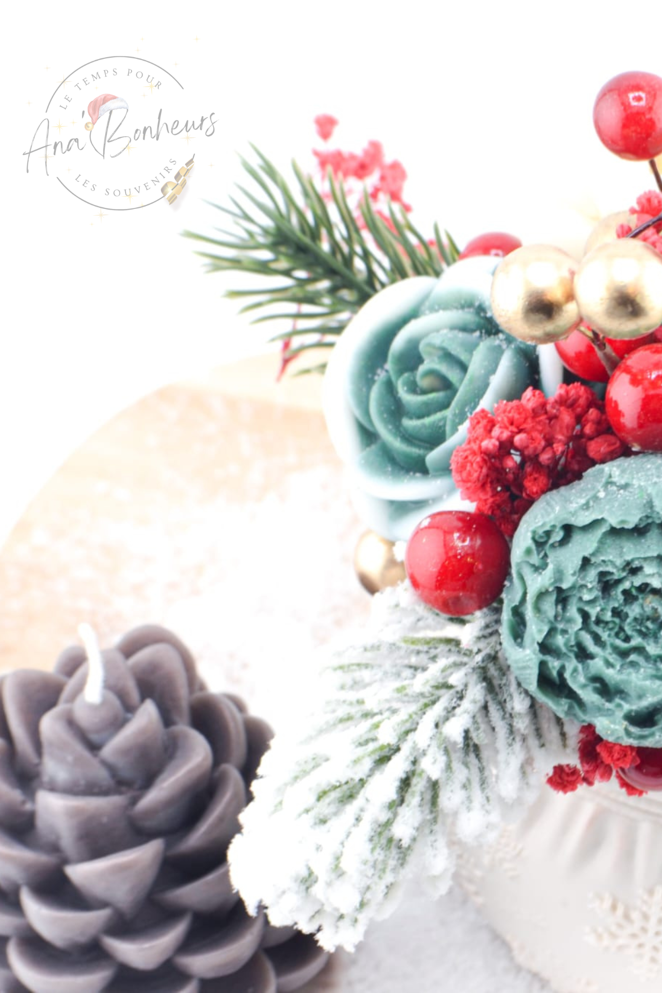 Mini bouquet de Noël