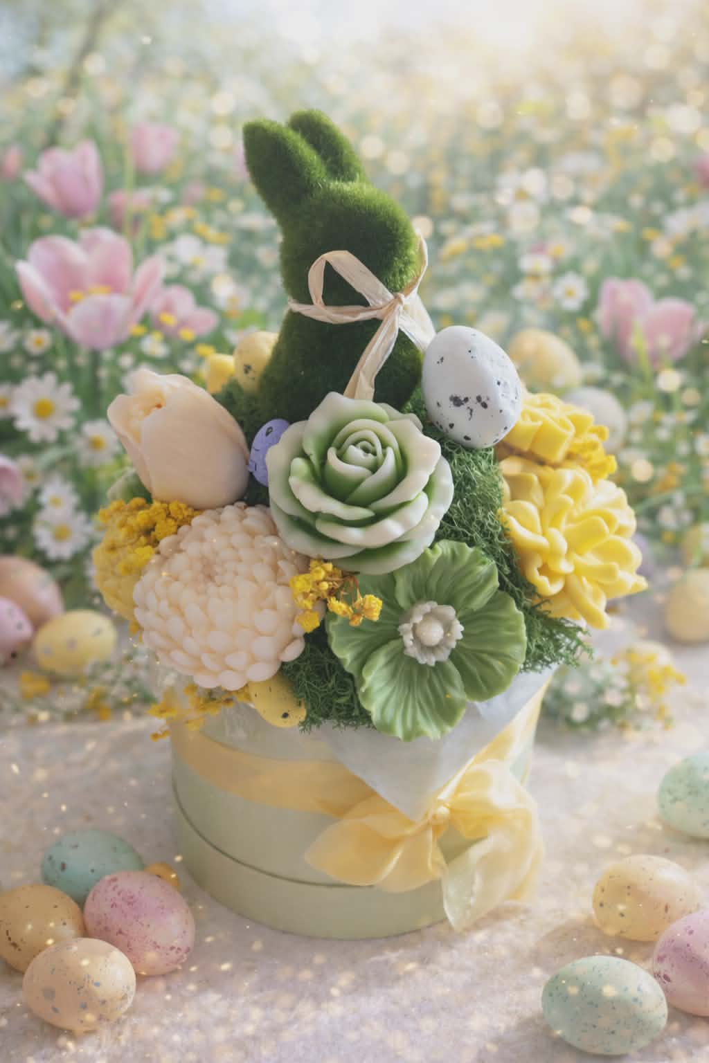 Bouquet de pâques