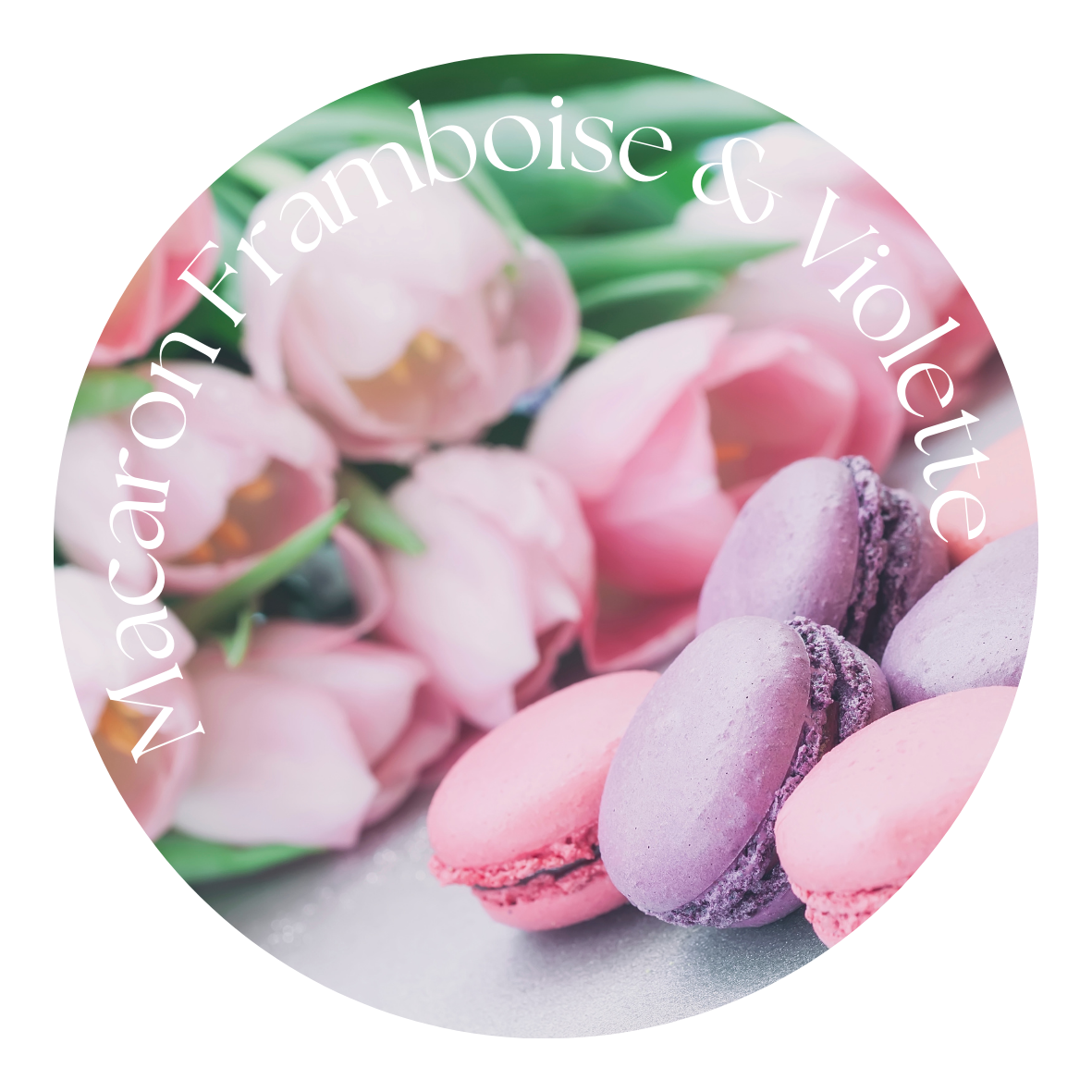 Macaron Framboise et Violette