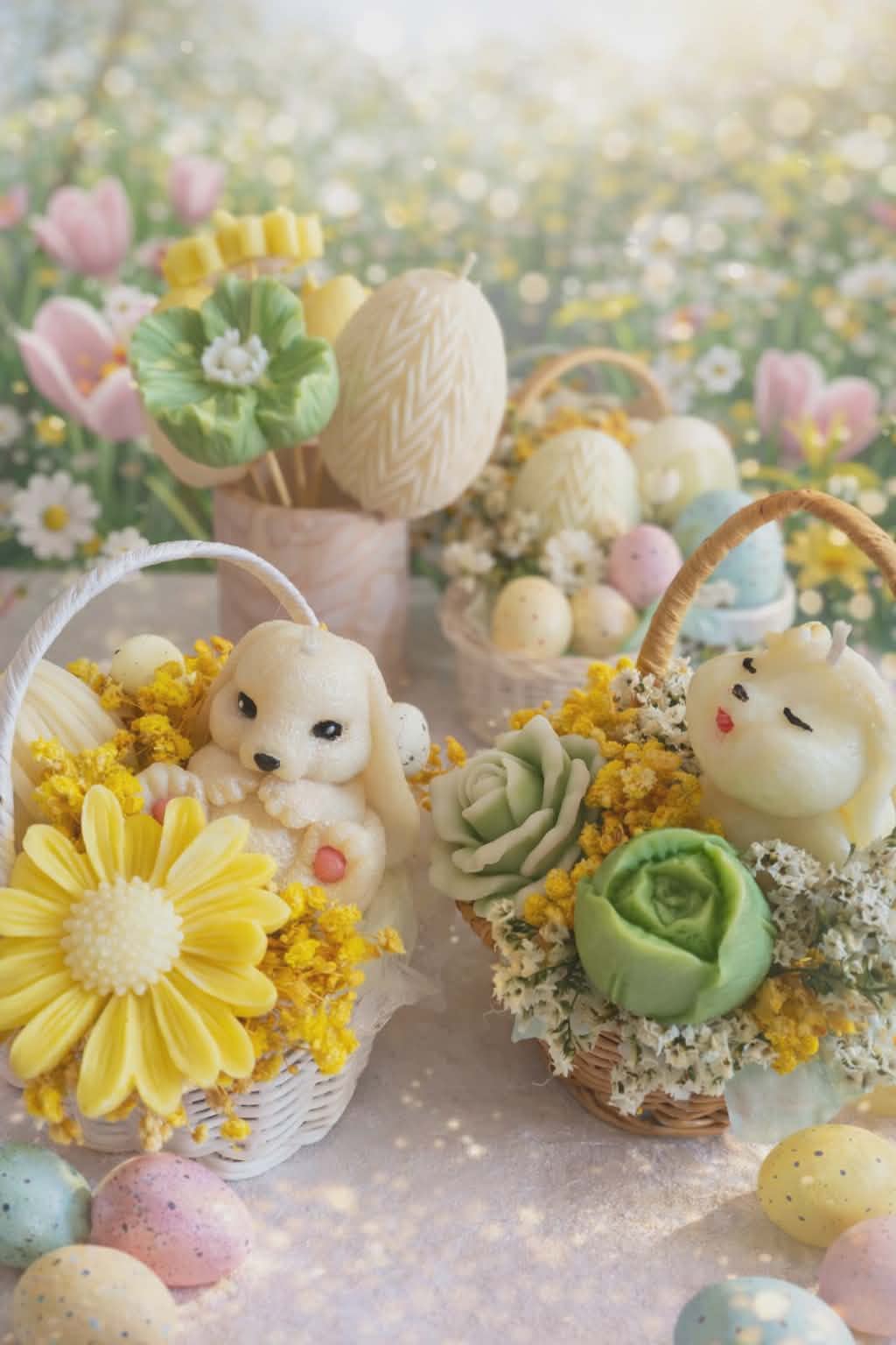 Panier de pâques