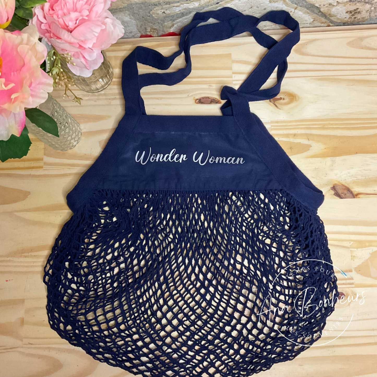 Sac filet en coton
