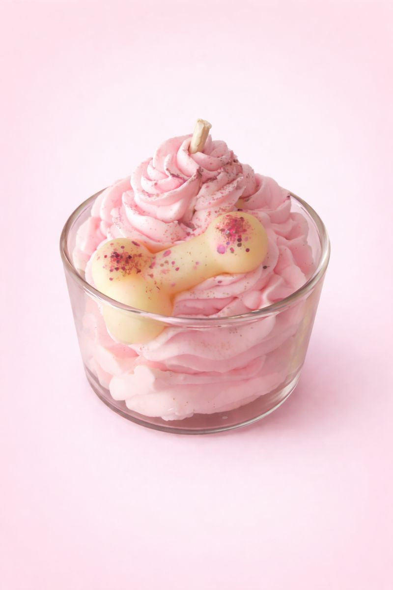 Bougie Chantilly Saint-Valentin