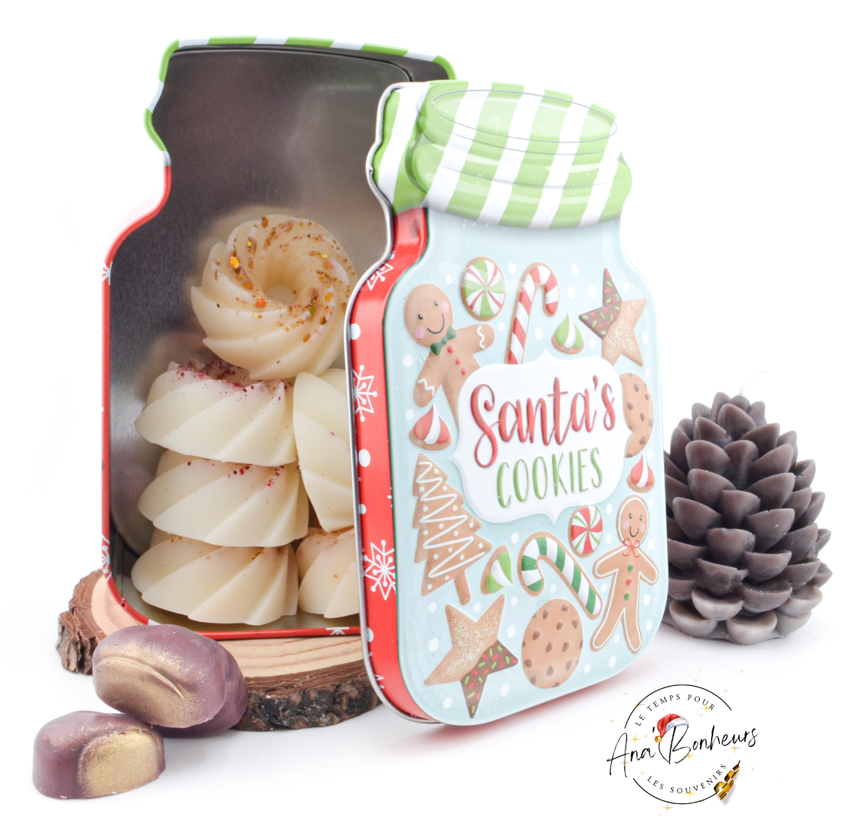 Coffret boîte en métal