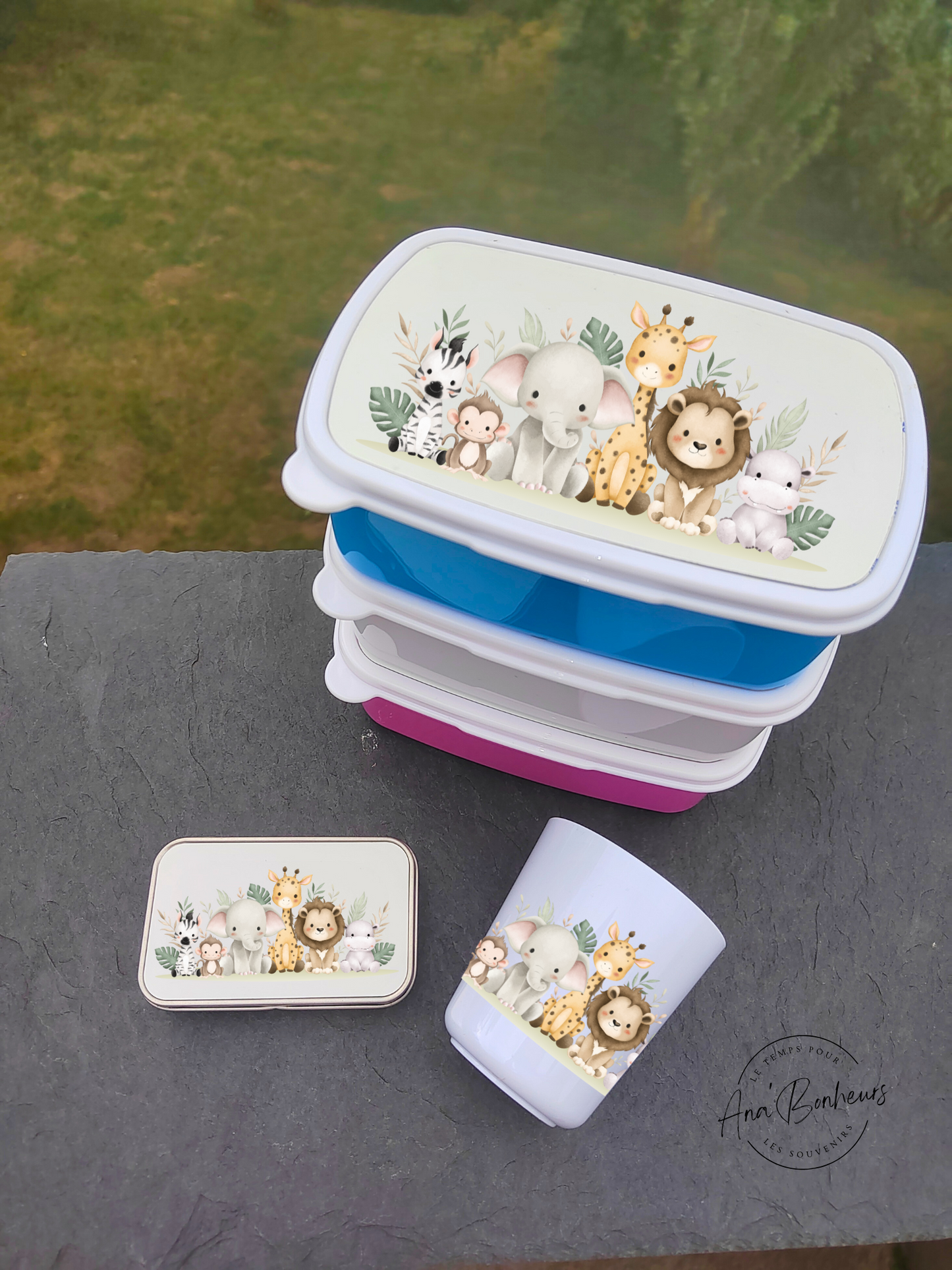 Boite à gouter pour enfant