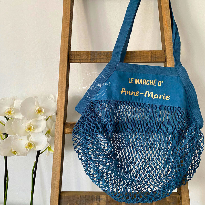 Sac filet en coton
