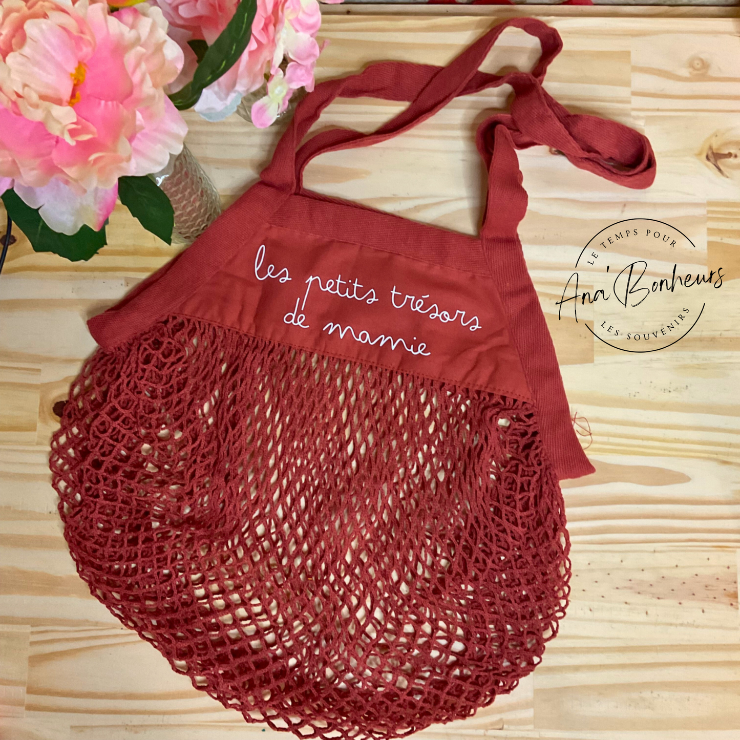 Sac filet en coton
