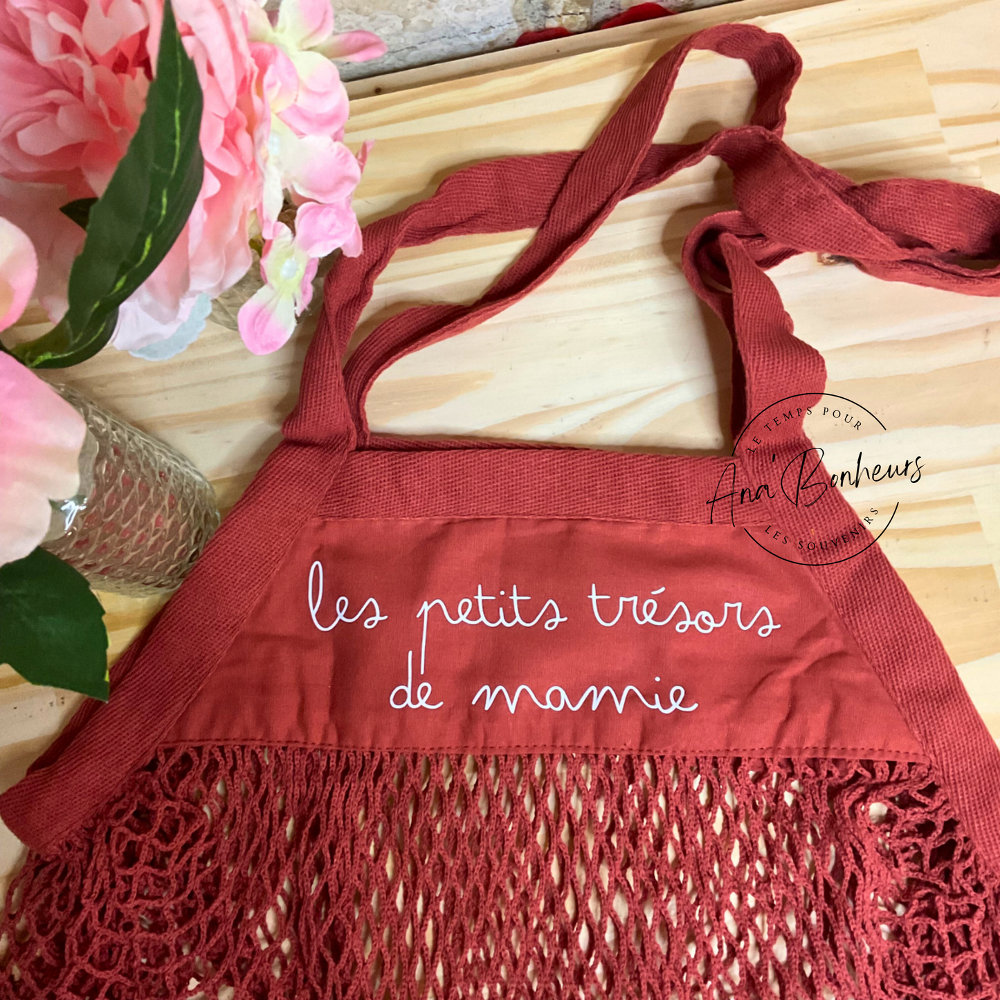 Sac filet en coton
