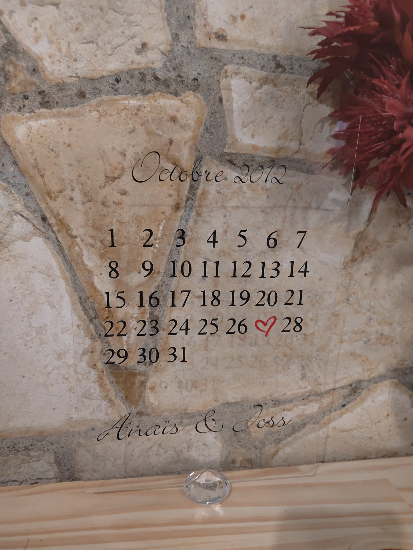 Plaque Plexi Spotify/ Date