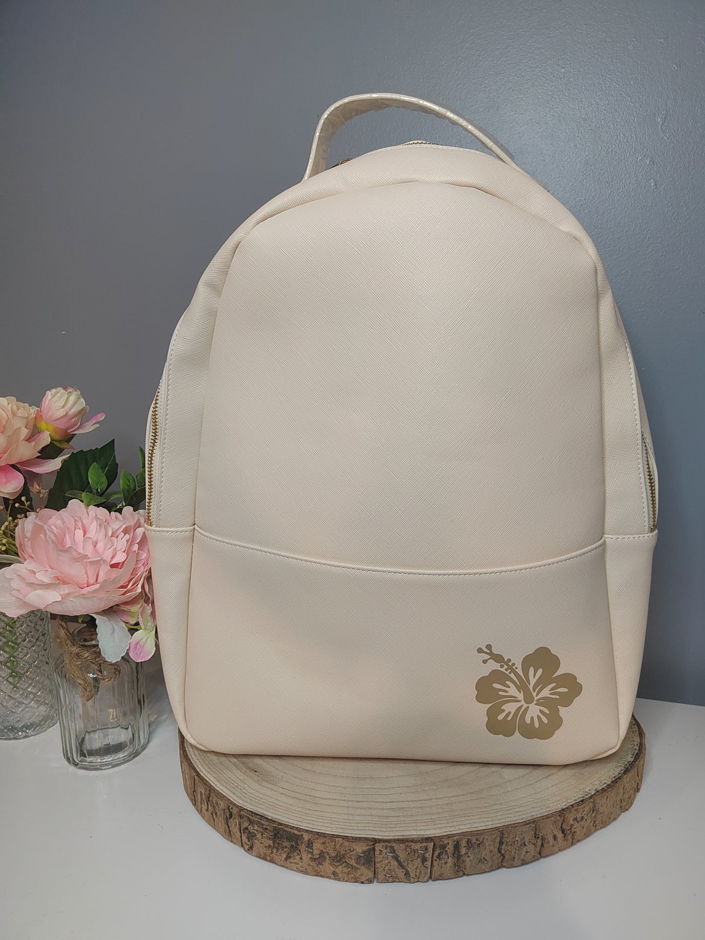 Sac à dos en simili cuir