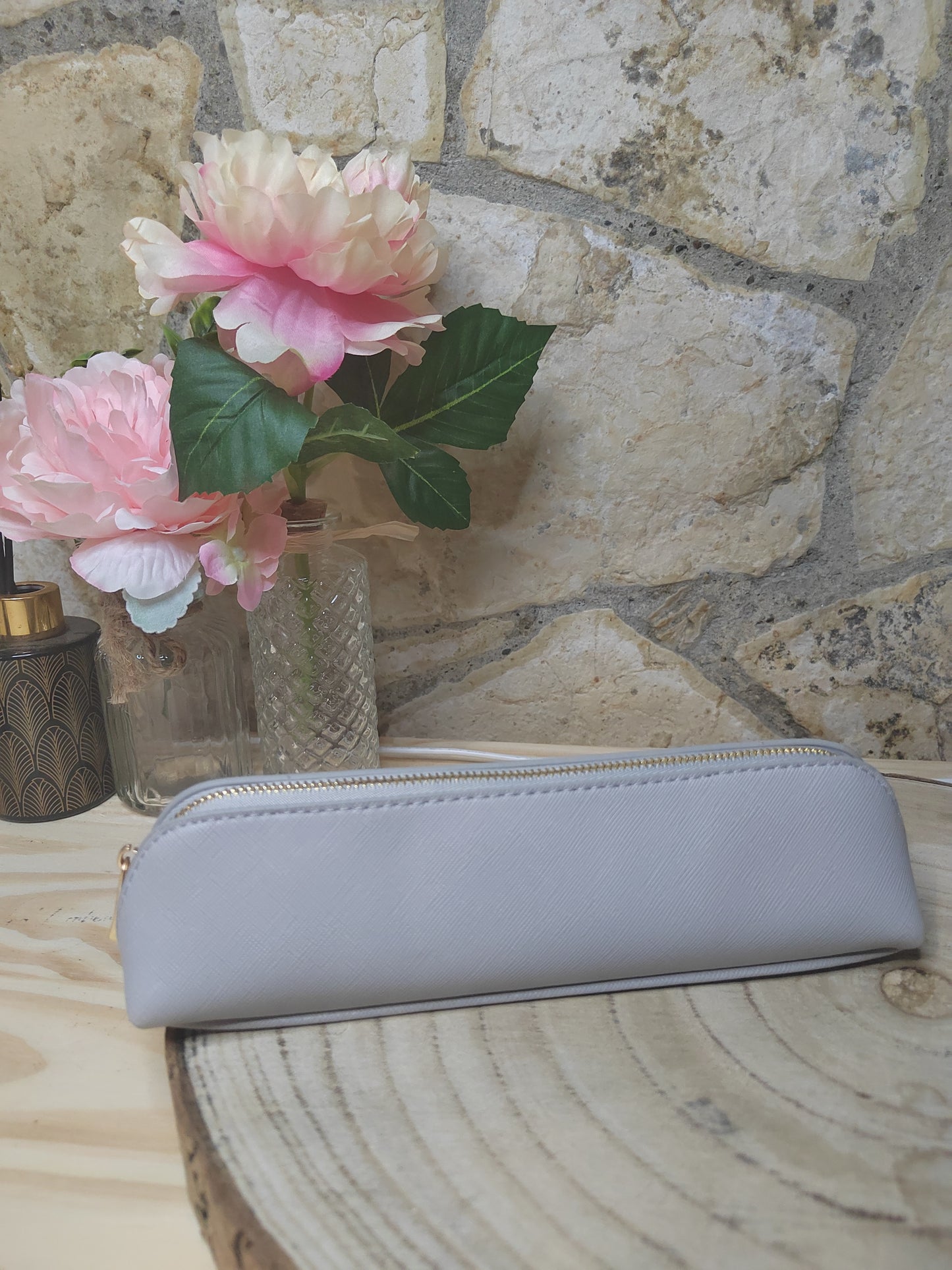 Trousse en simili cuir