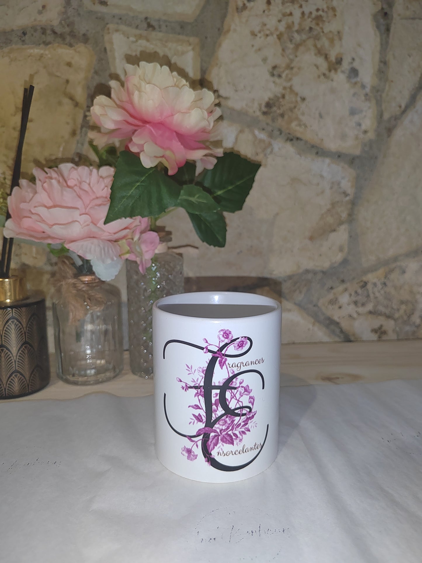 Pot à crayon / Pot à Makeup