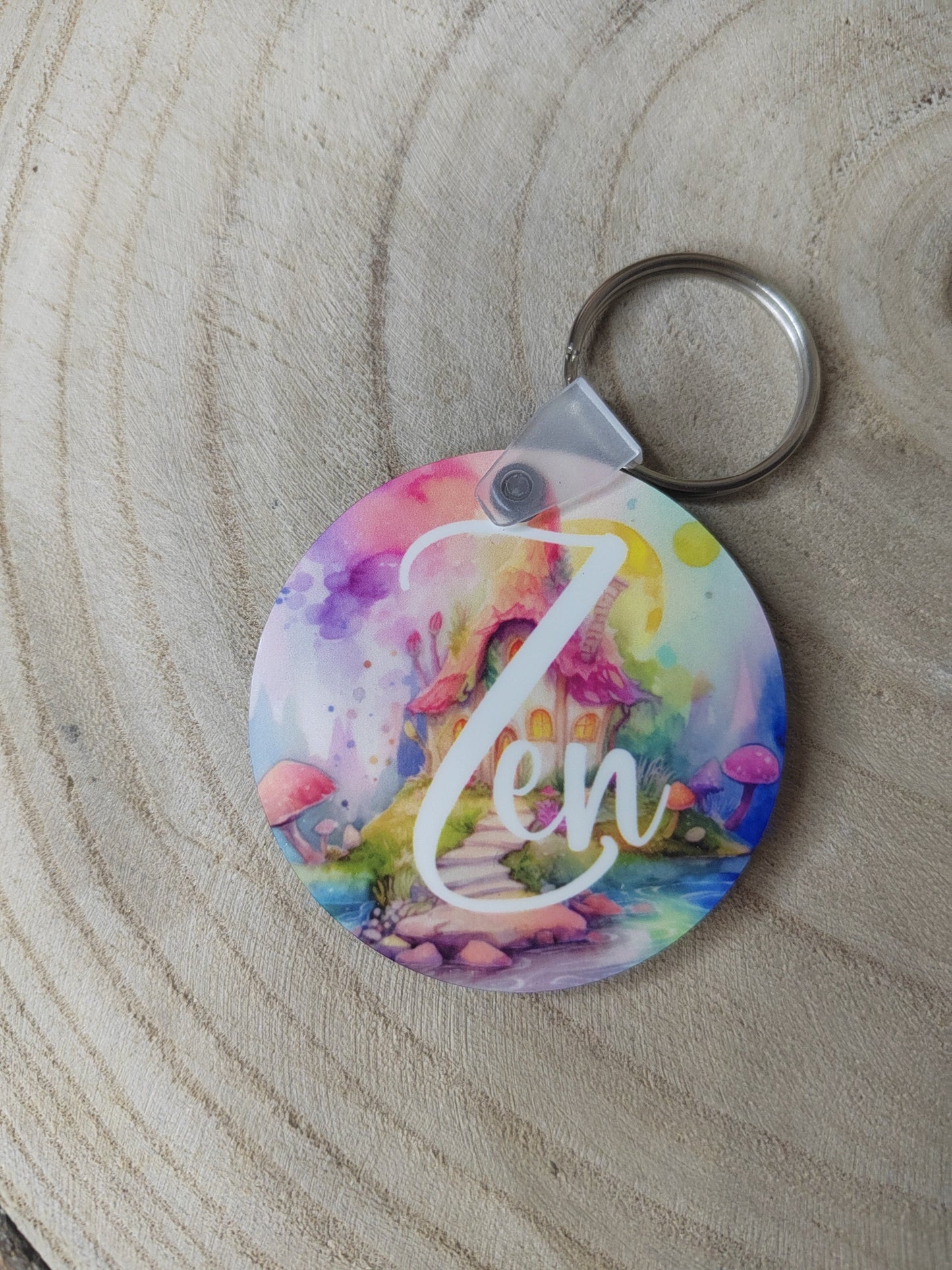 Porte-clé sublimation