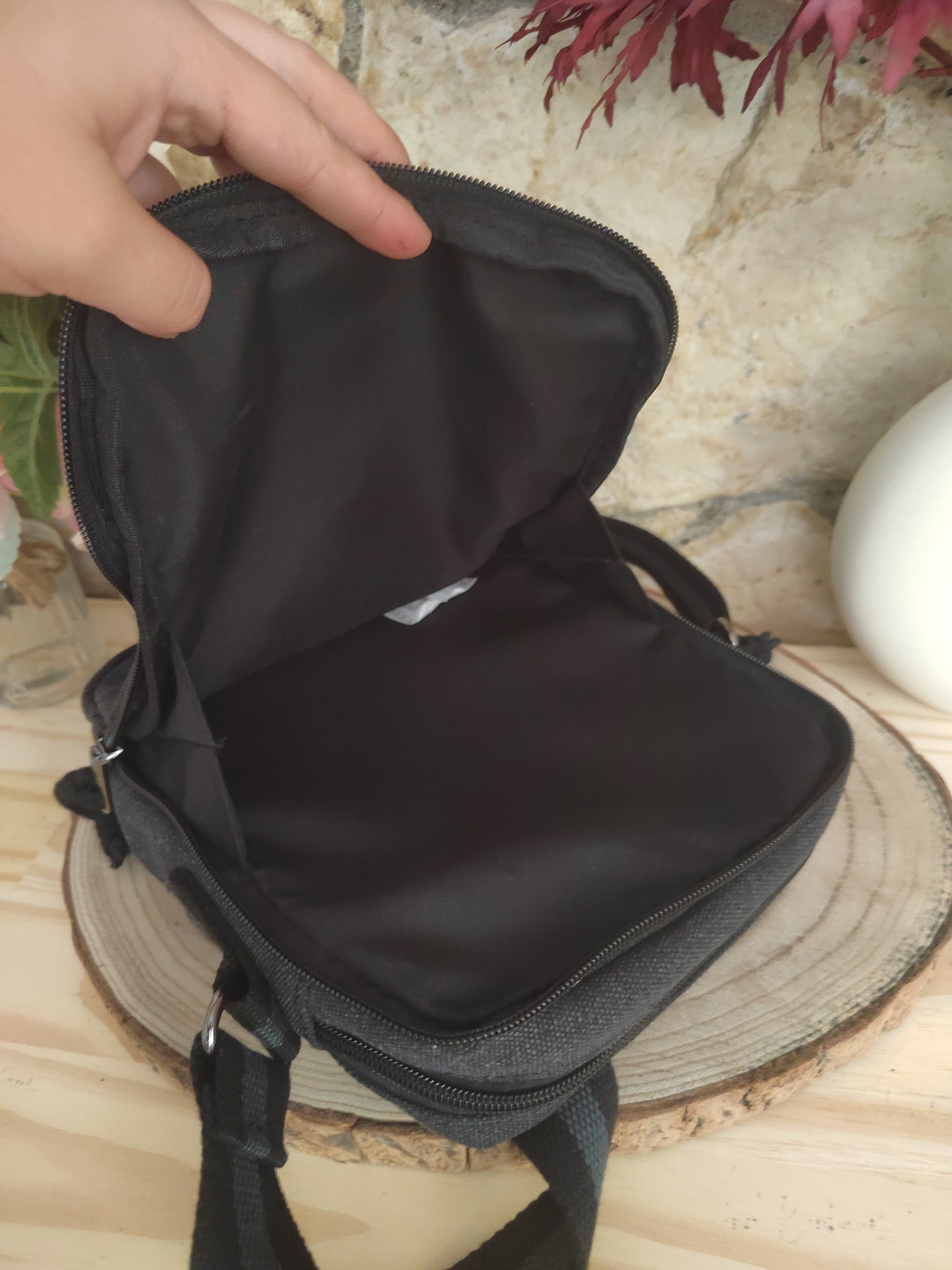 Sacoche Homme 100% coton