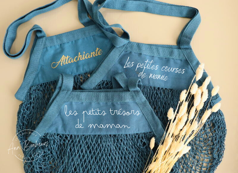 Sac filet en coton
