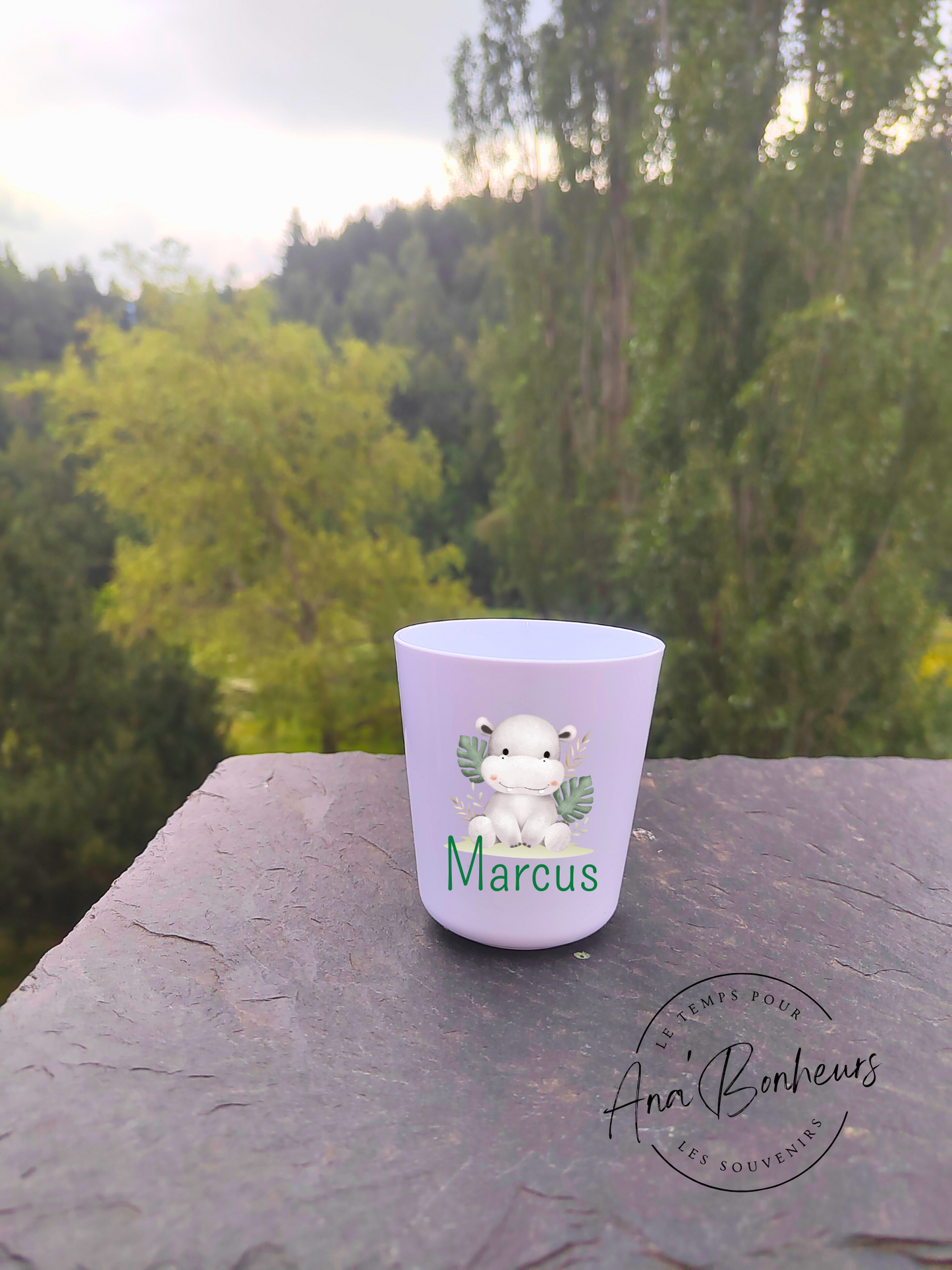 Gobelet enfant 100% personnalisable