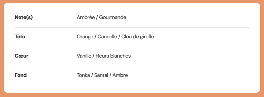Nuit ambrée
