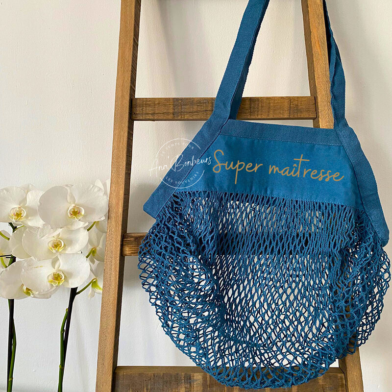 Sac filet en coton