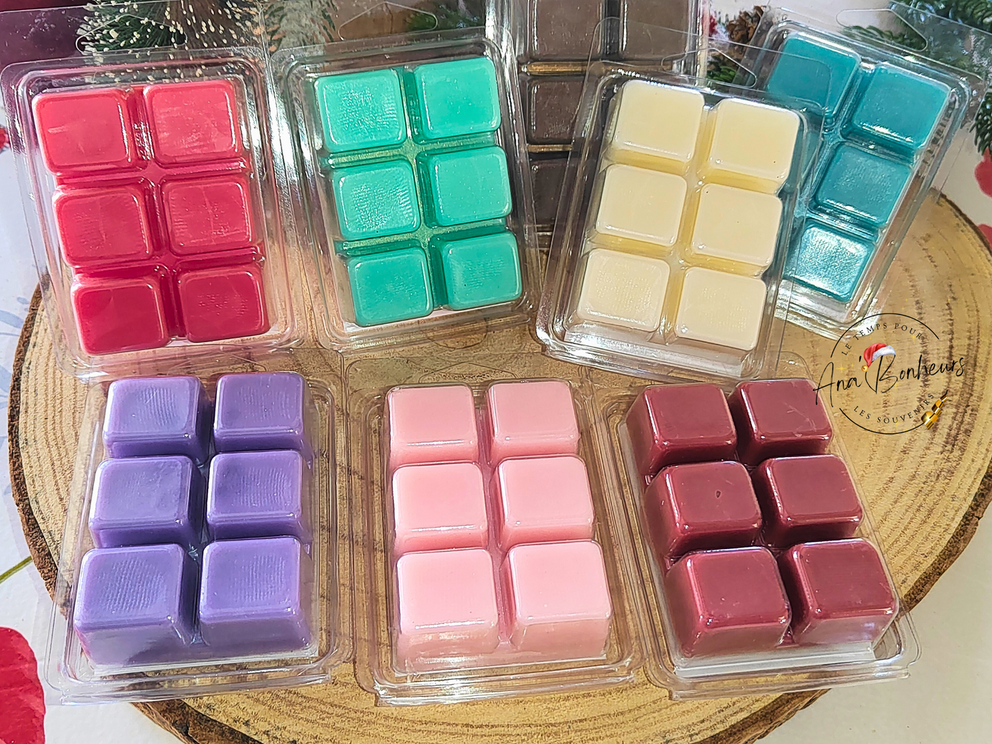 Tablette fondante - Inspiration de parfum