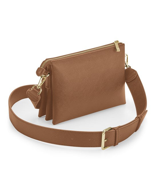 Sac à bandoulière - 3 volets