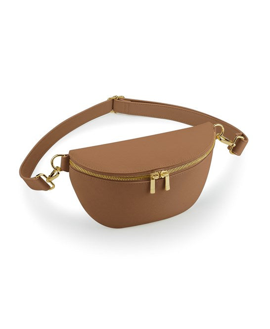 Sac banane en simili cuir