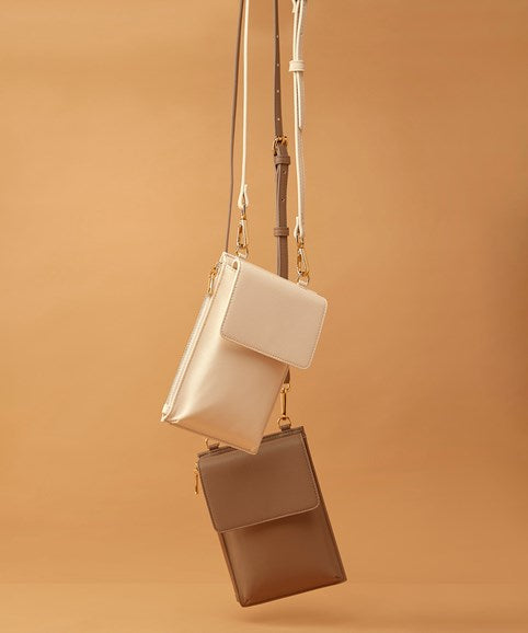 Sacoche à bandoulière pour téléphone