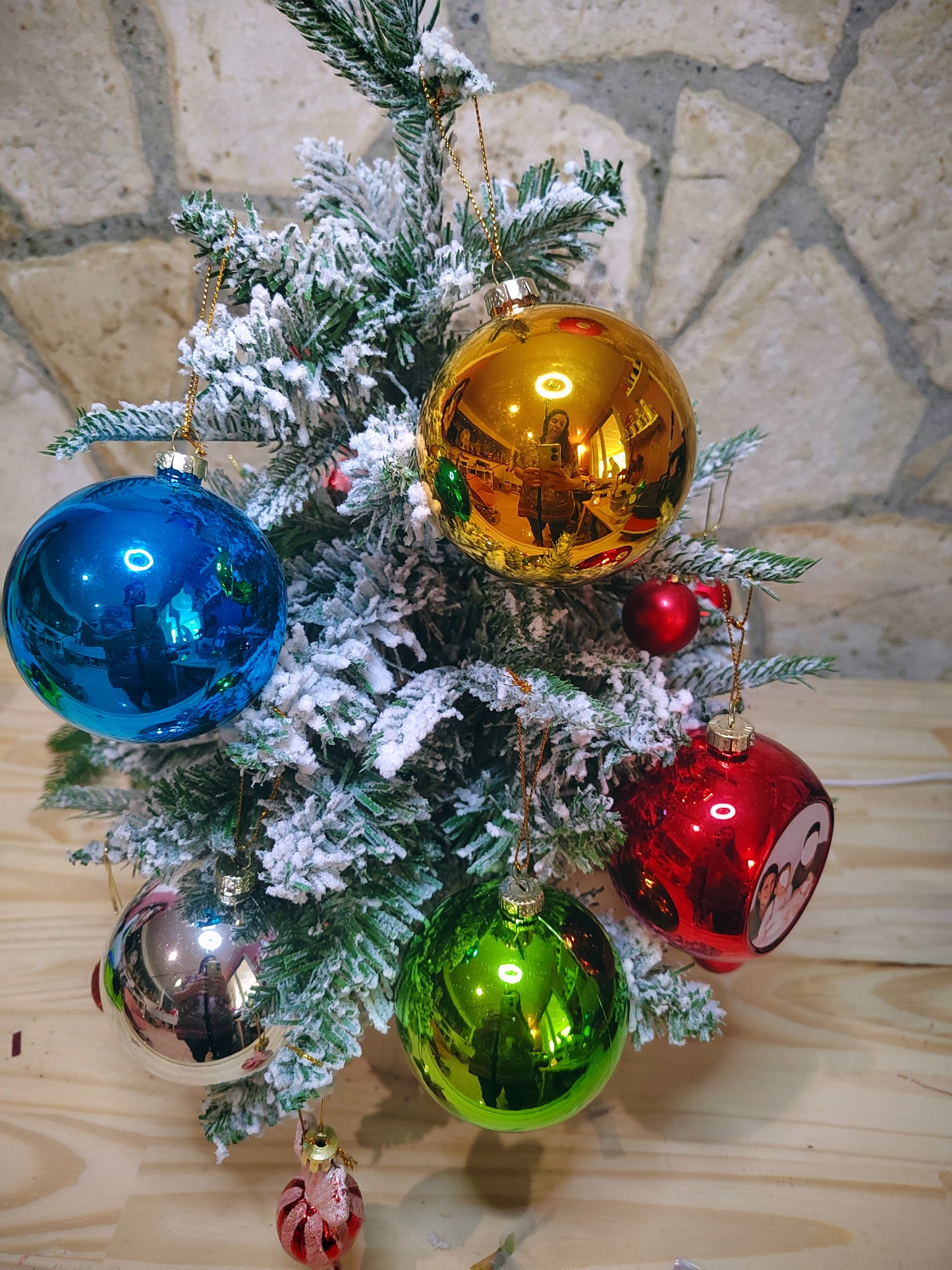 Boules de Noël 100% personnalisable