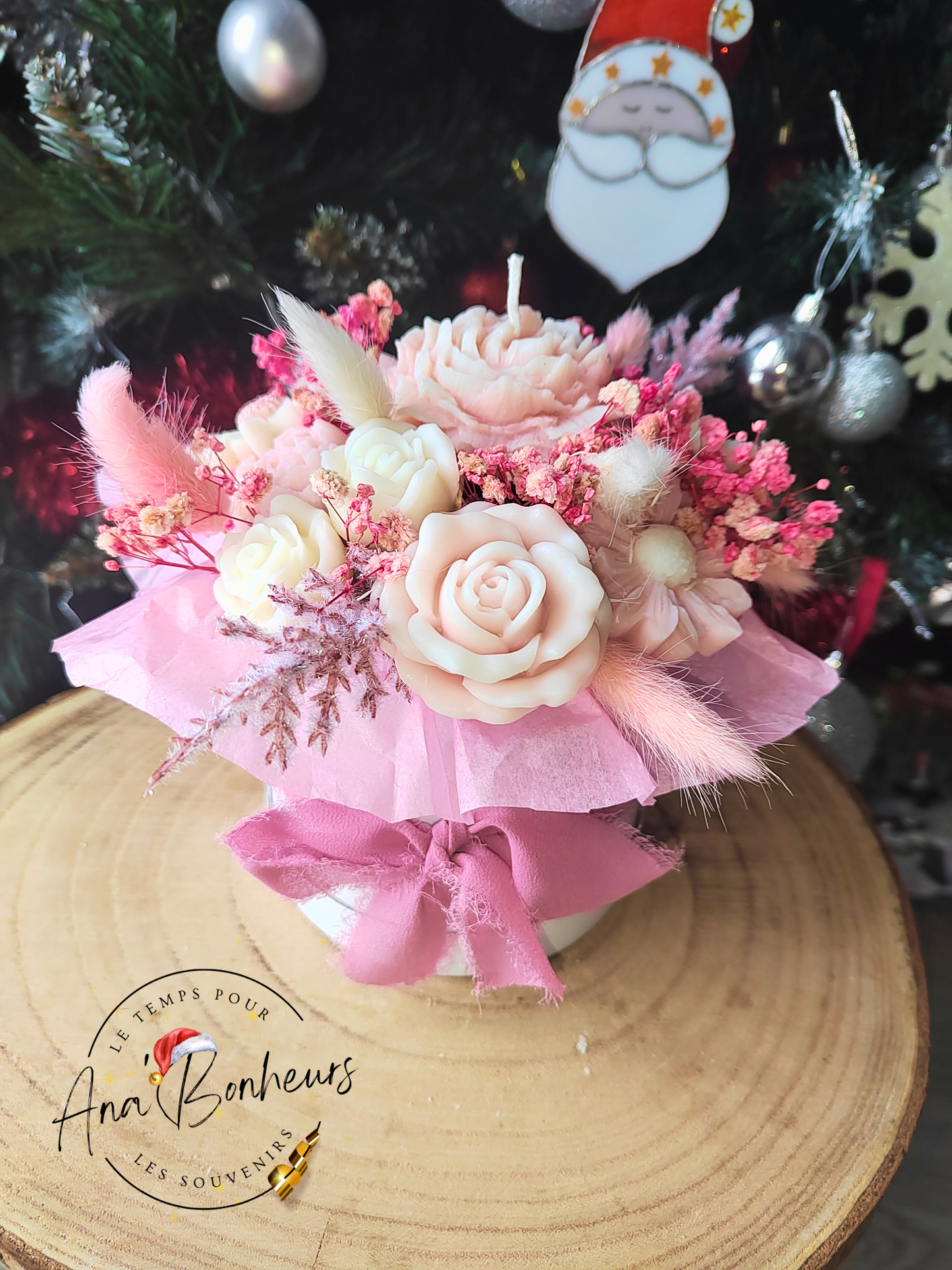 Bouquet de fleurs parfumés