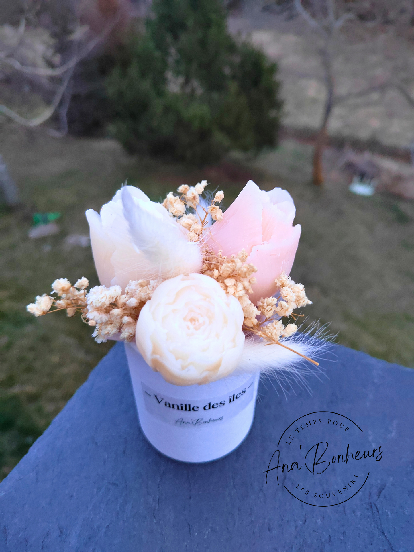 Mini bouquet de fleurs