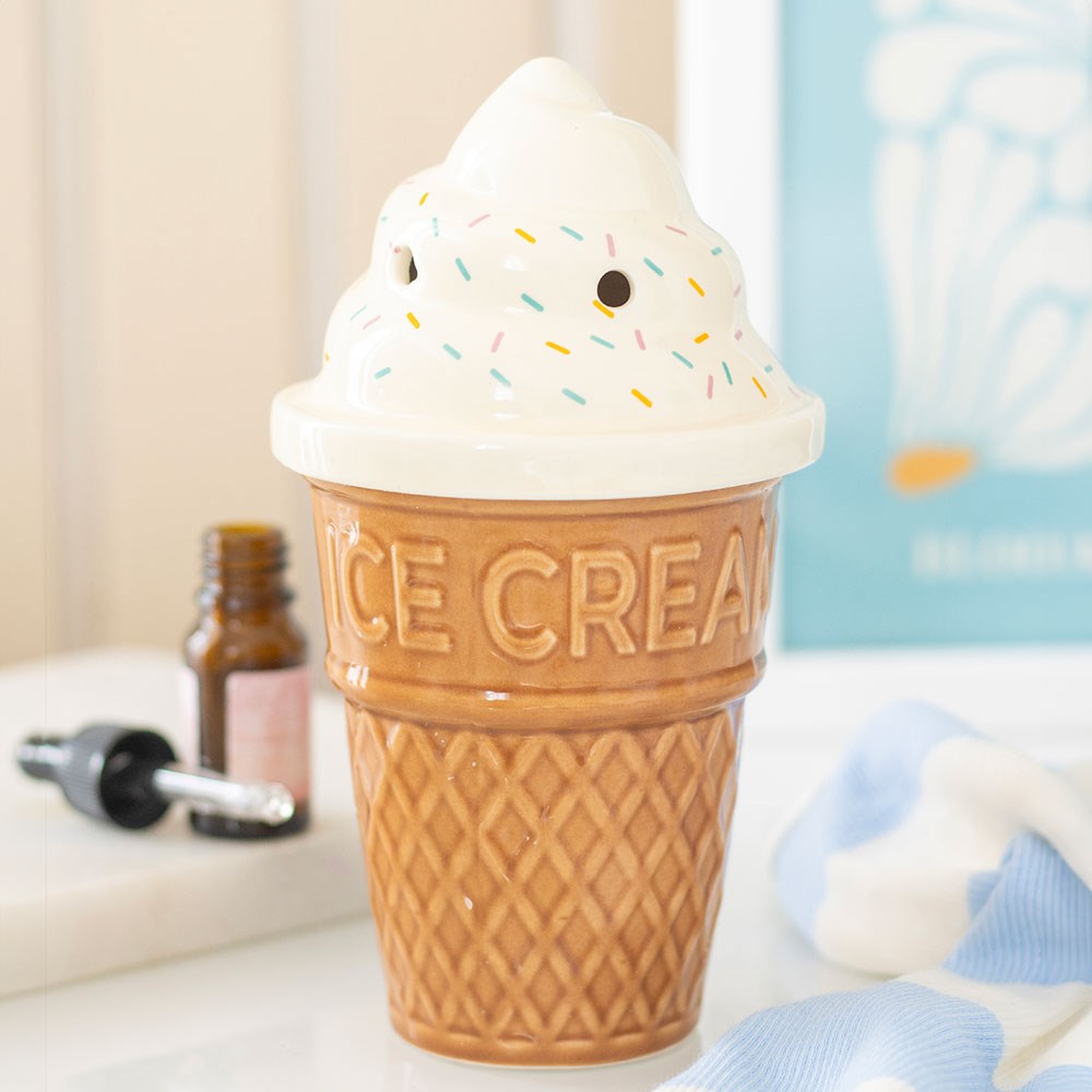 Brûleur cornet de glace
