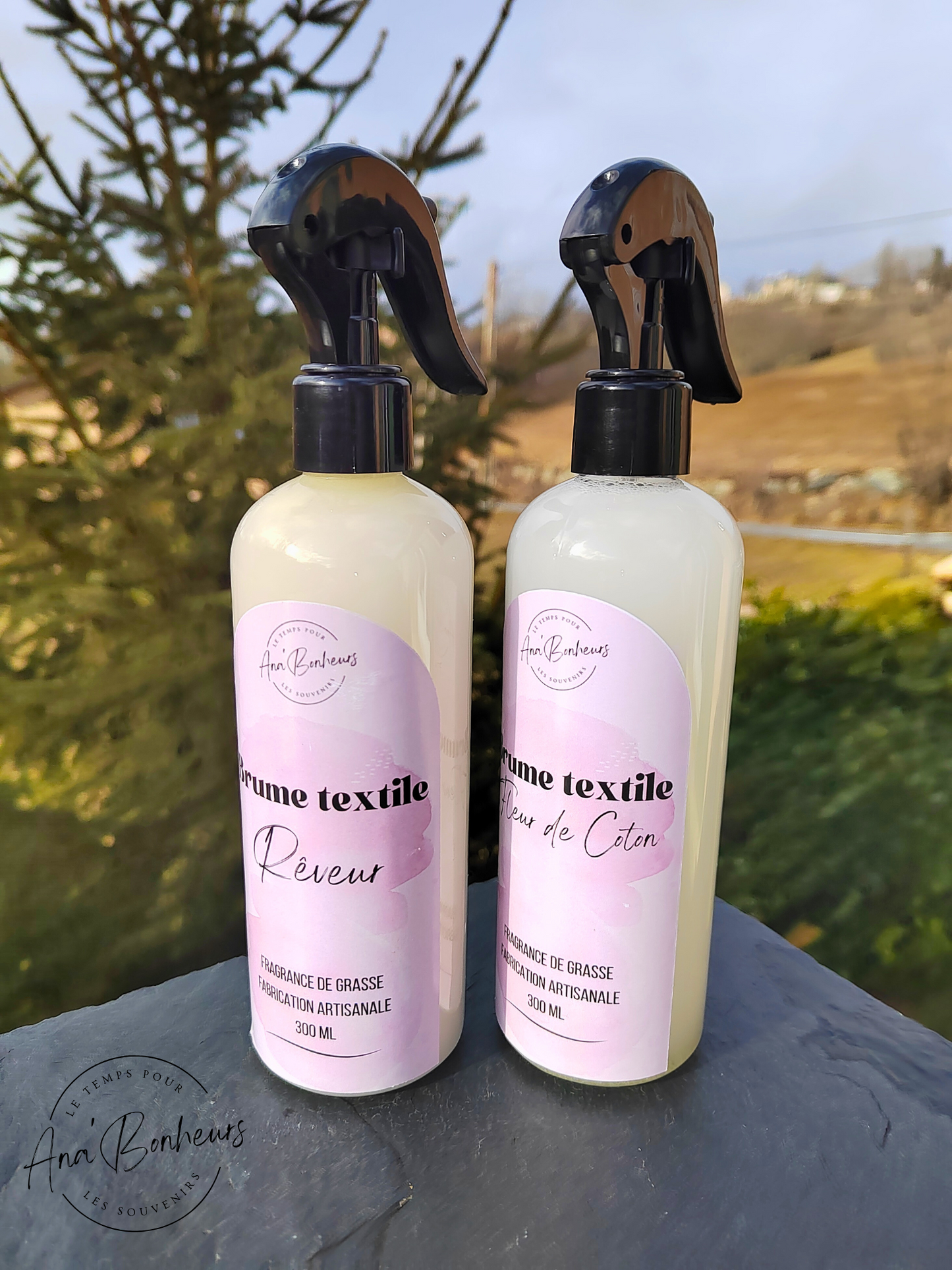 Brume textile - Inspiration de parfum