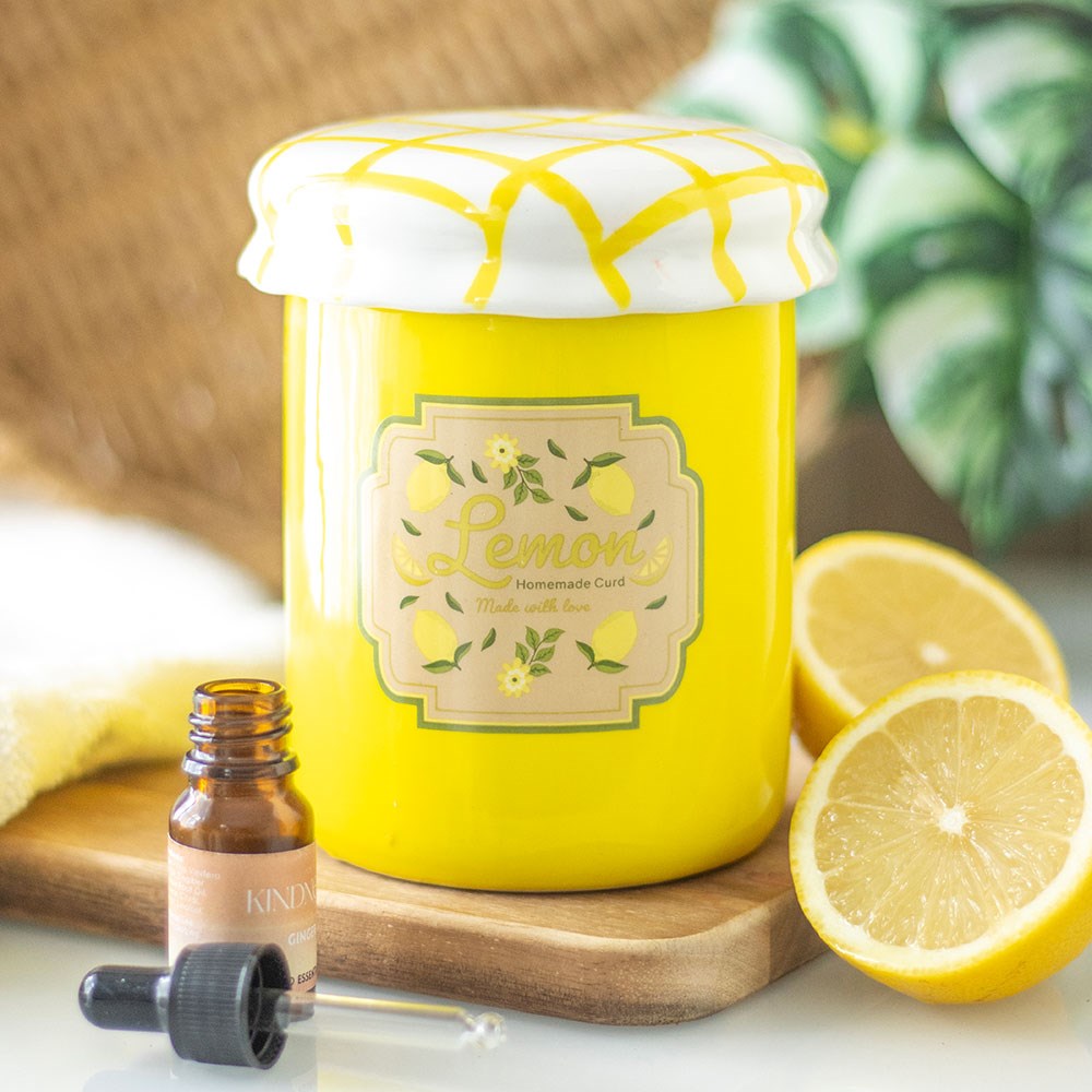 Pot de confiture vintage
