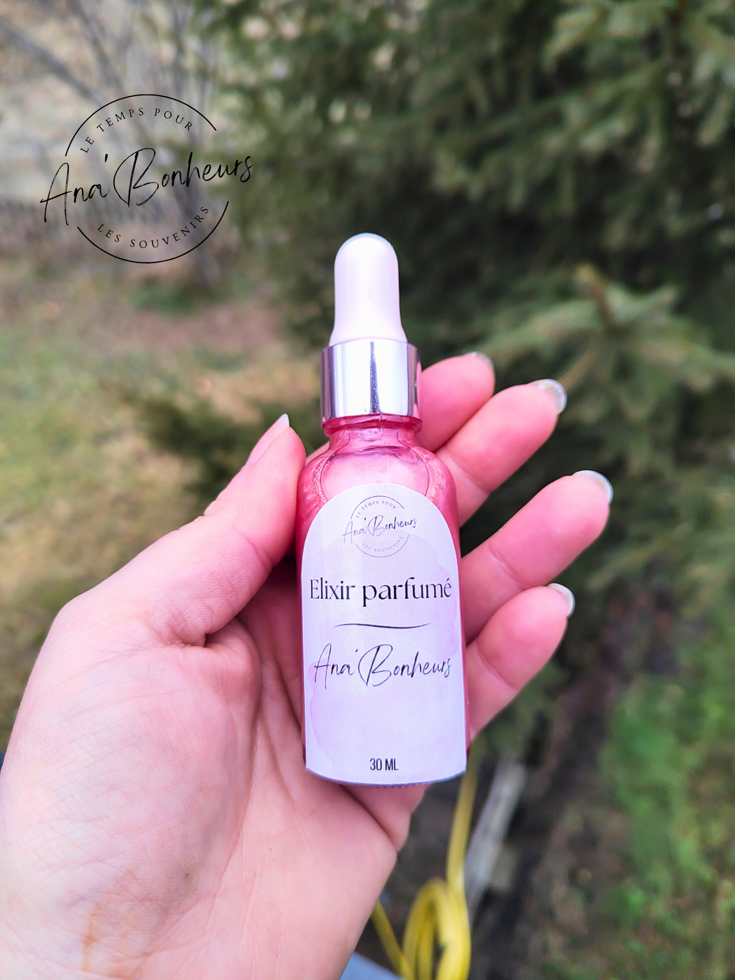 Elixir parfumé - Inspiration de parfum