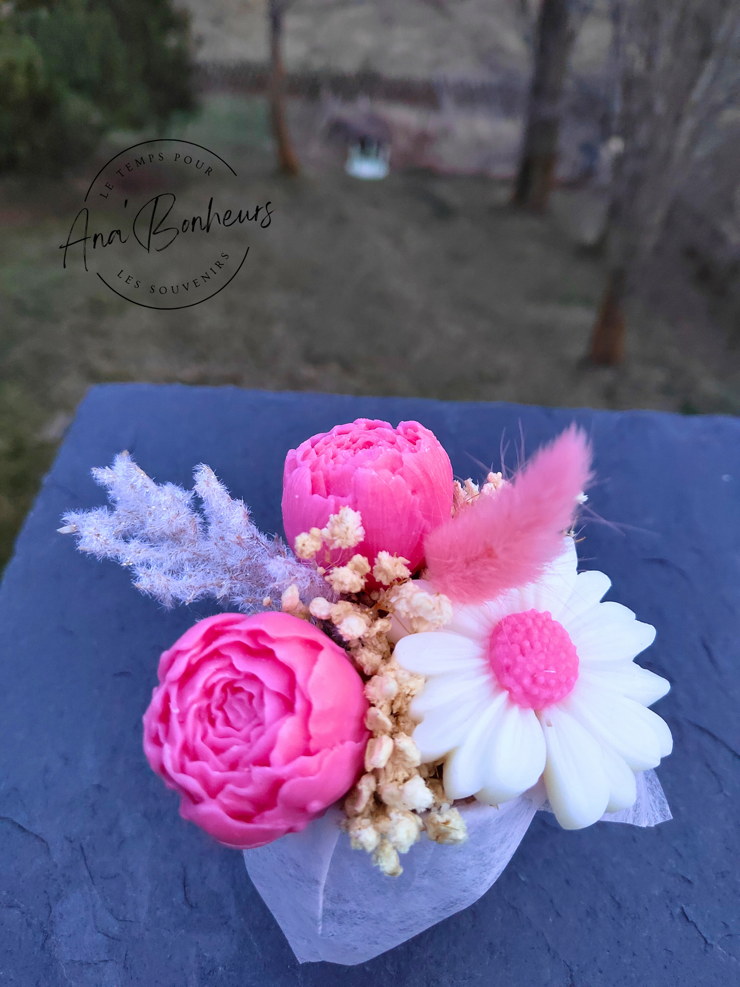 Mini bouquet de fleurs