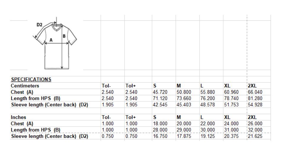 Tee-shirts à manches courtes - Hommes & Femmes