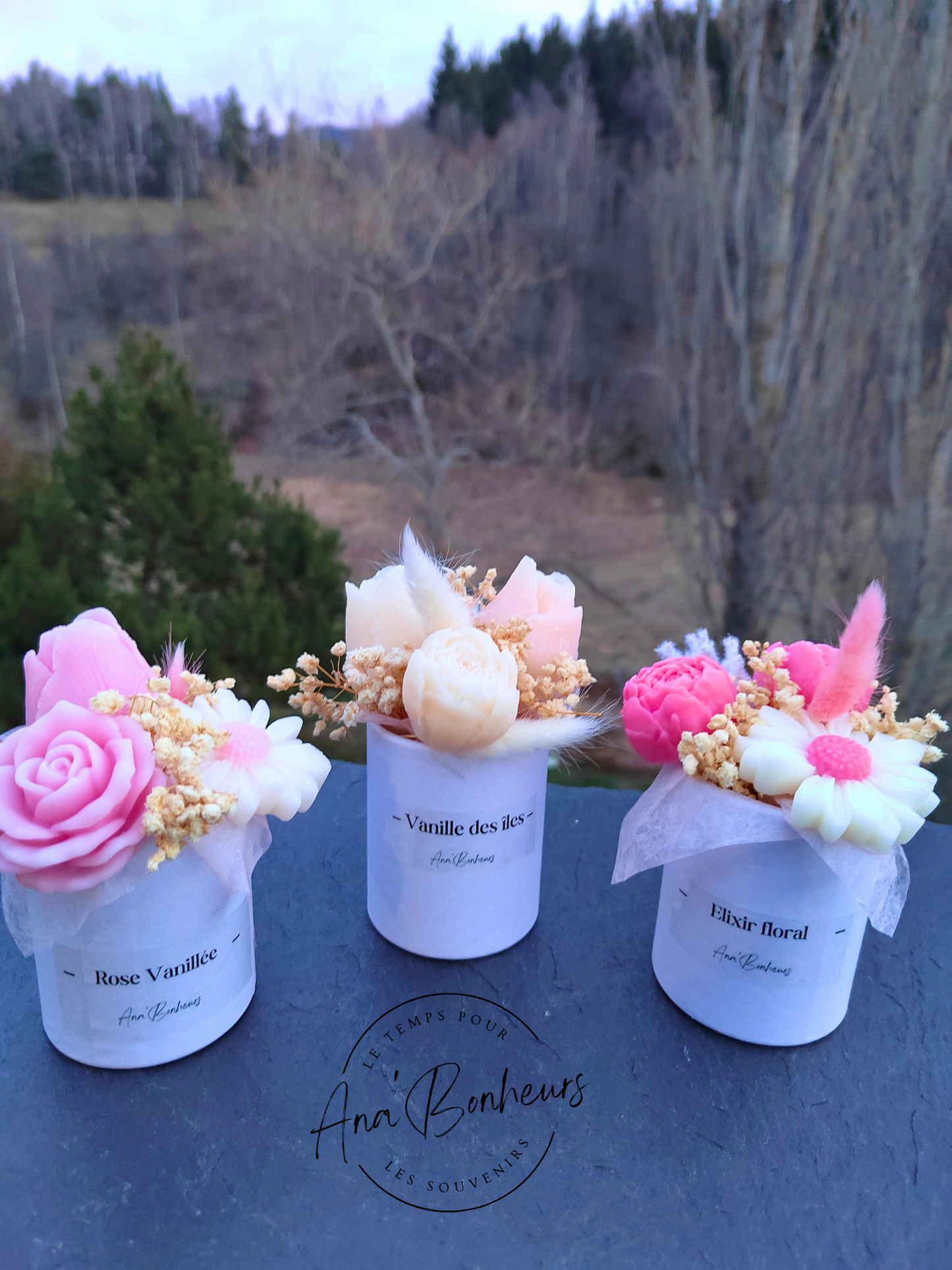 Mini bouquet de fleurs