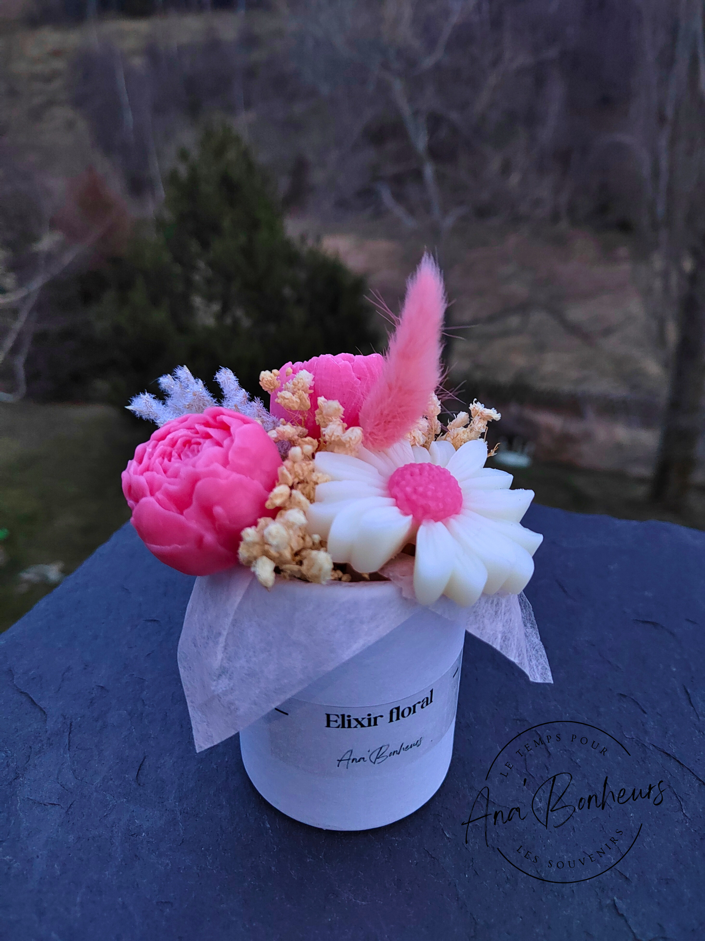 Mini bouquet de fleurs