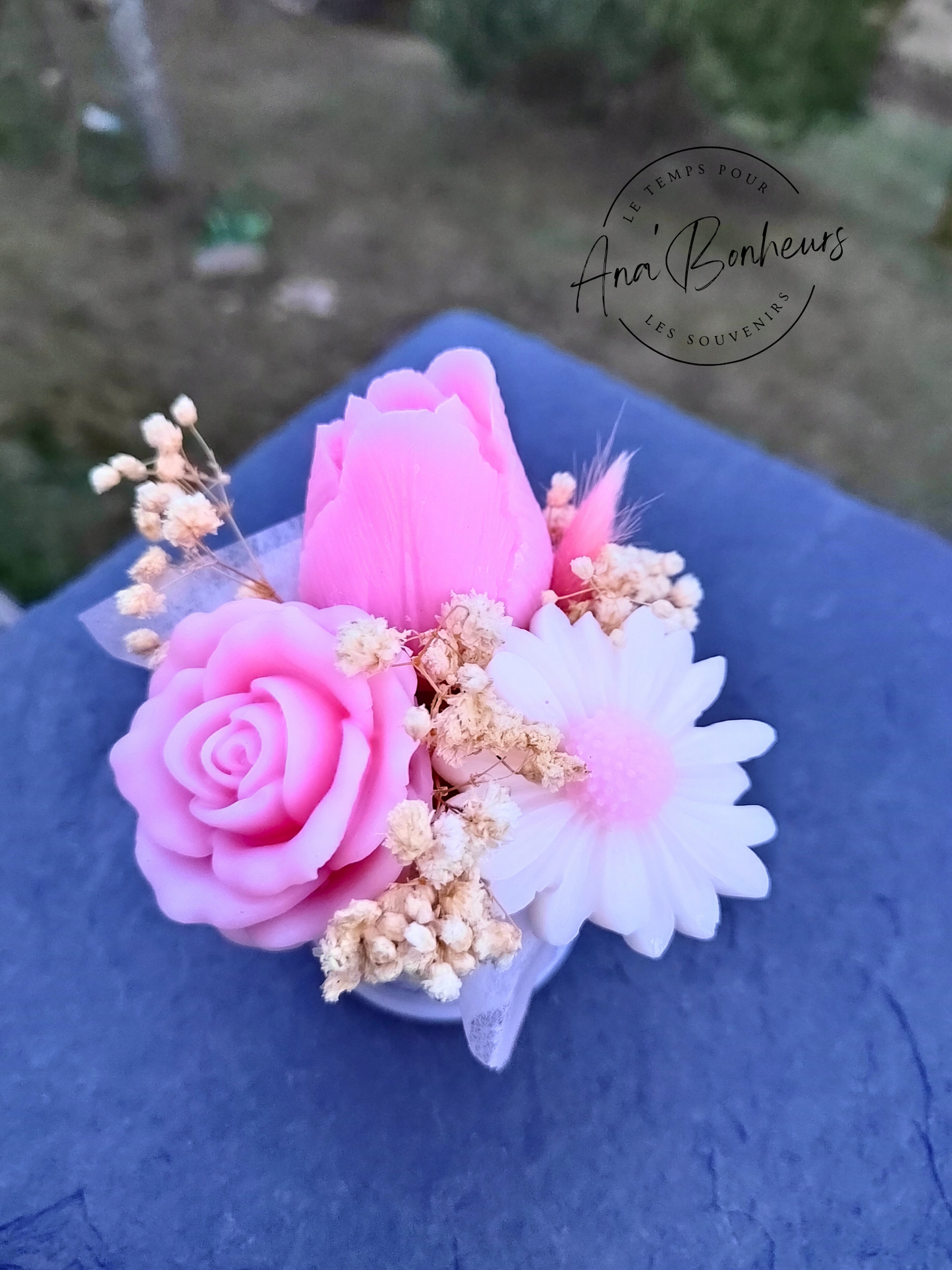 Mini bouquet de fleurs