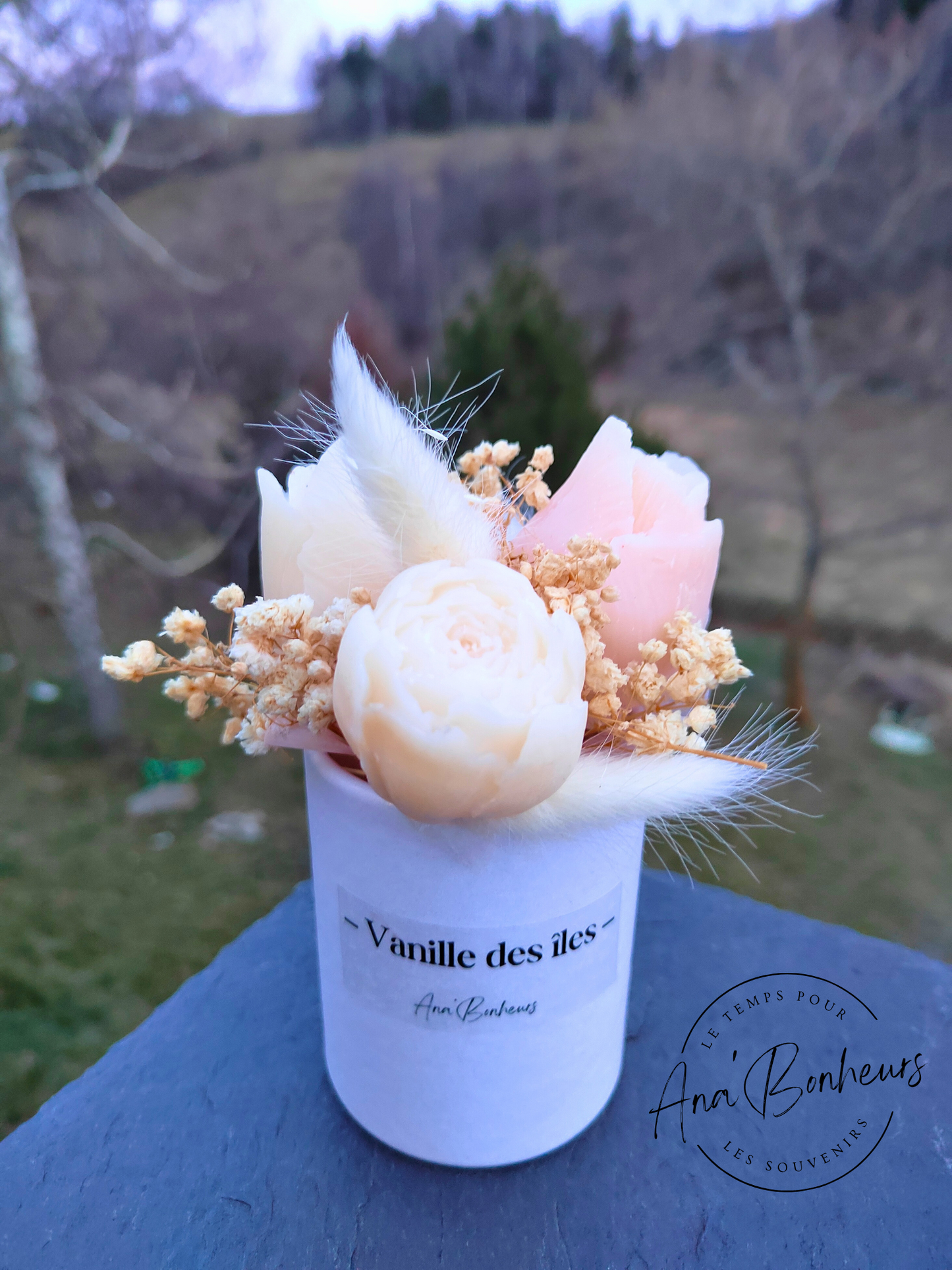 Mini bouquet de fleurs