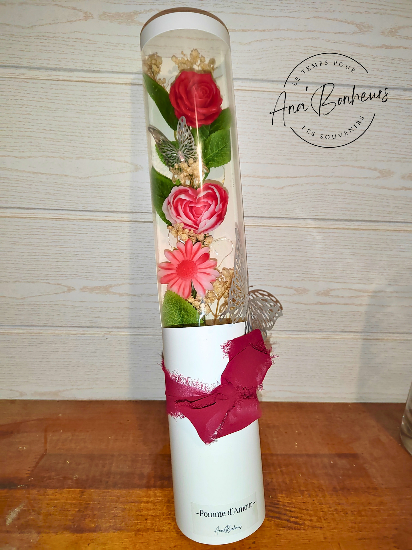 Bouquet éternel parfumé