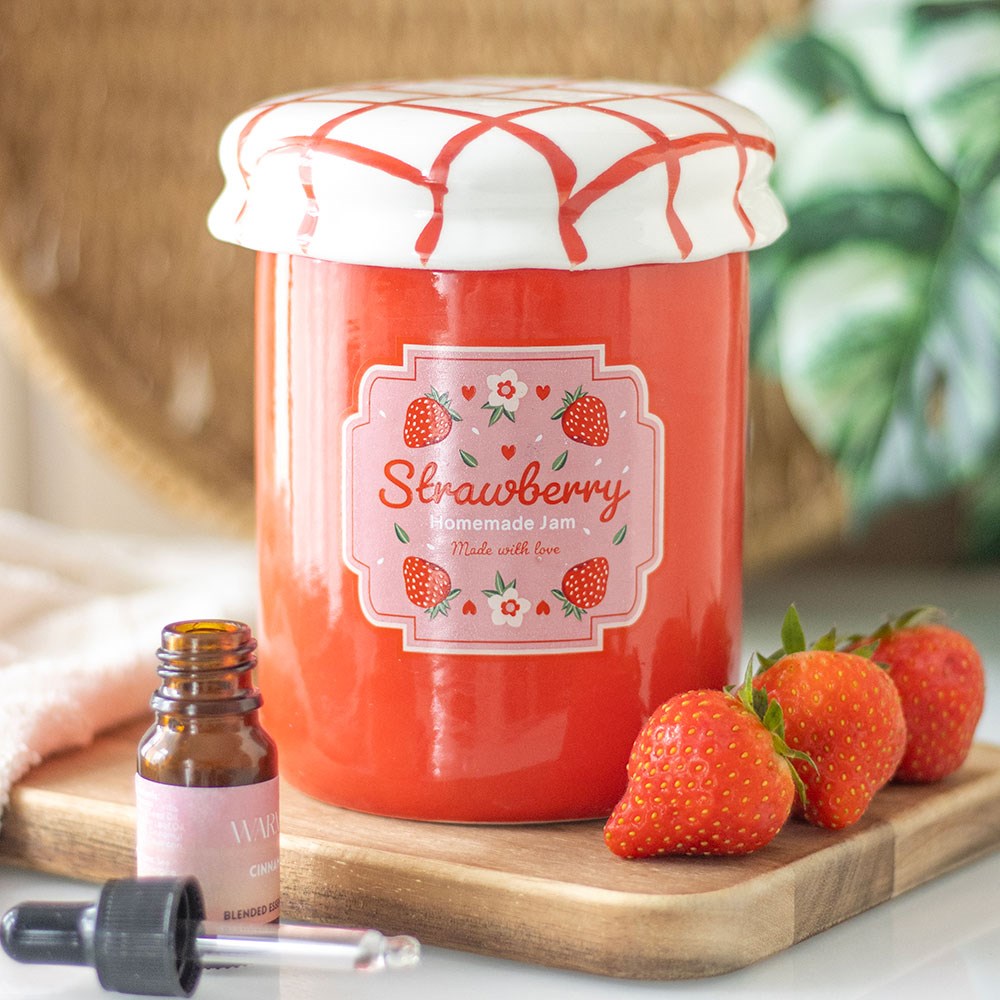 Pot de confiture vintage