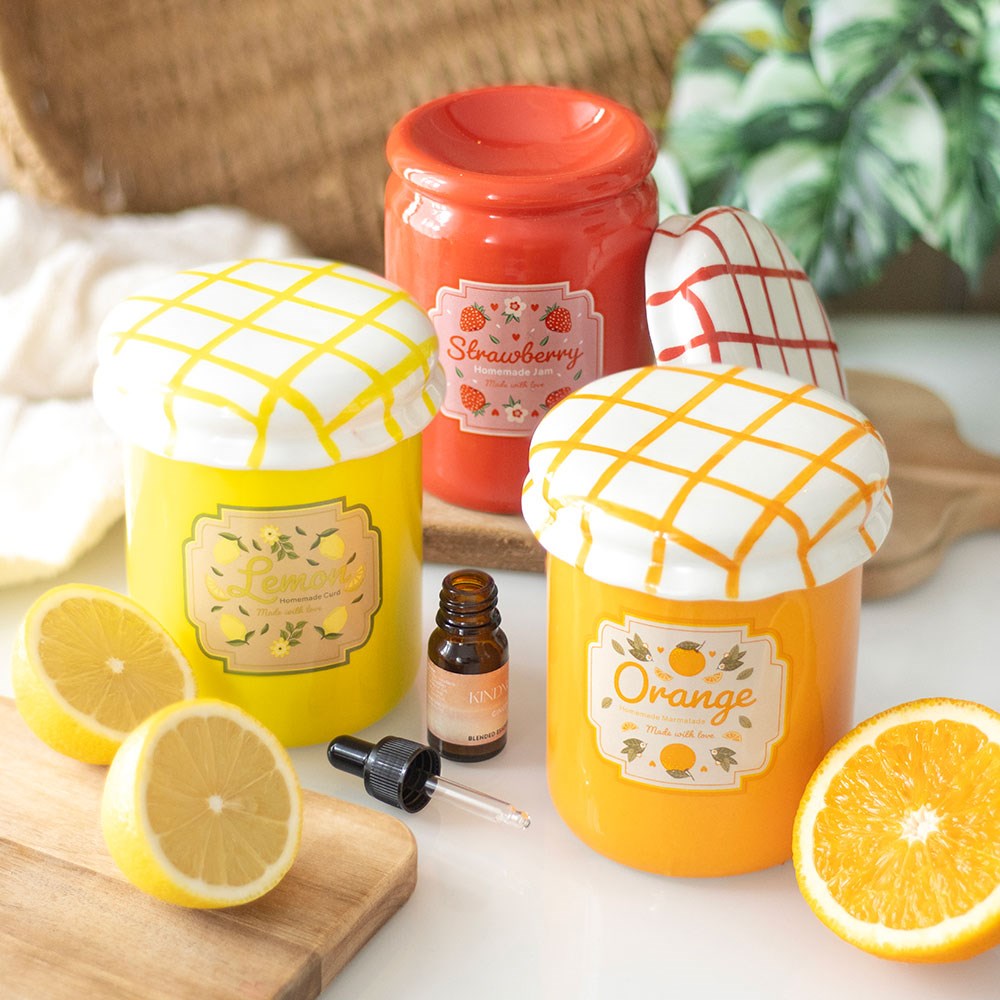 Pot de confiture vintage